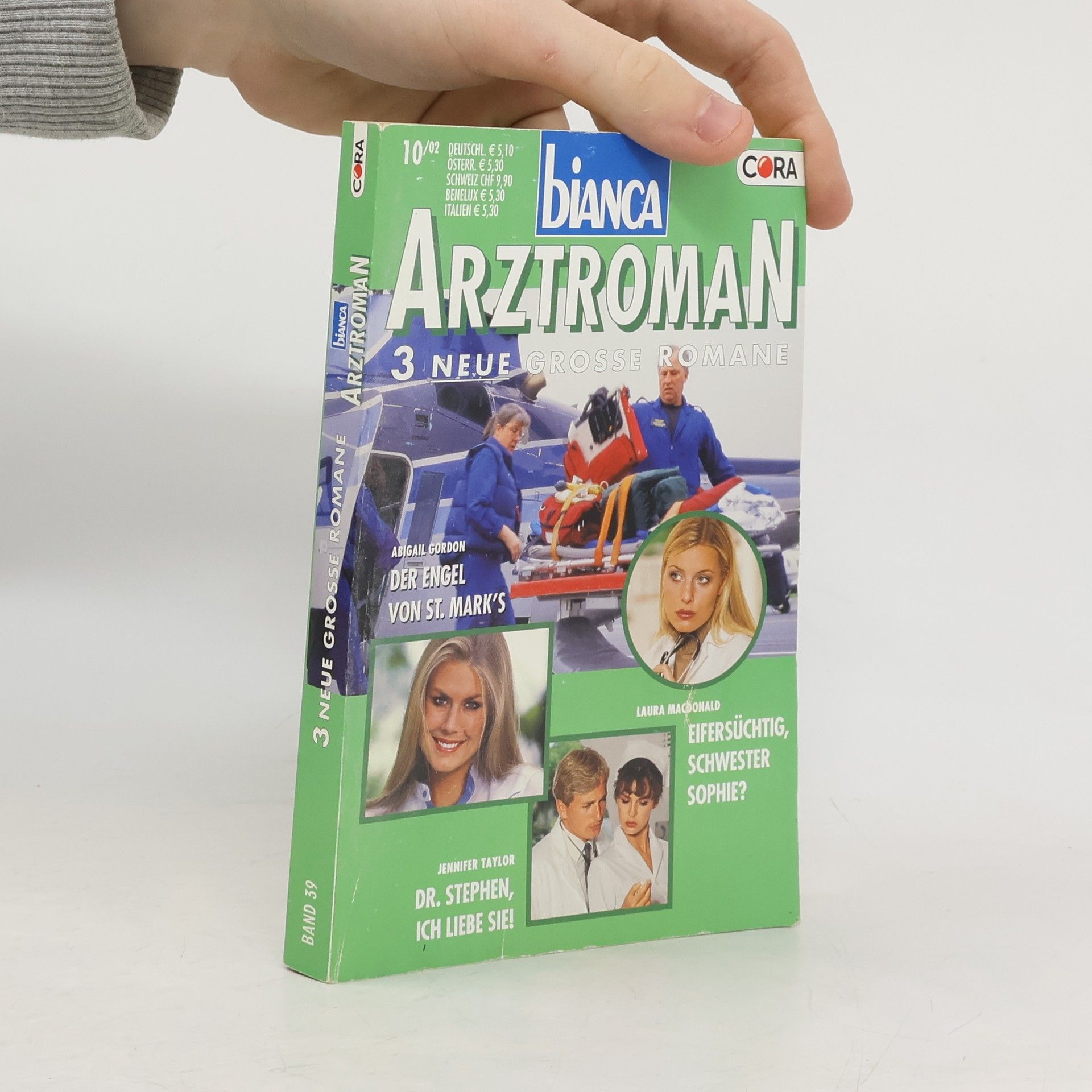 Abigail Gordon Bianca Arztroman. Band