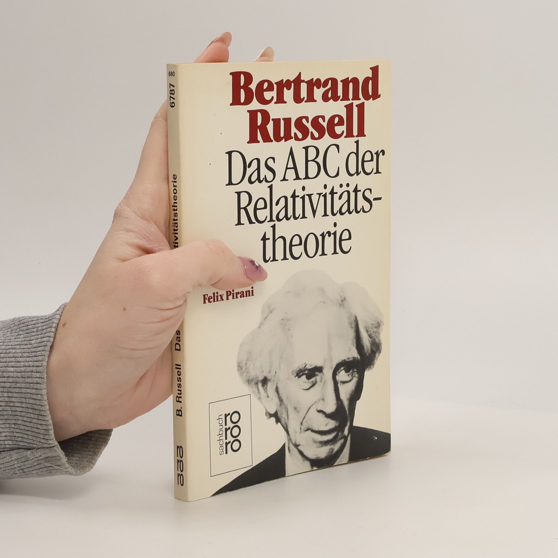 Bertrand Russell Das ABC der Relativitäts-theorie