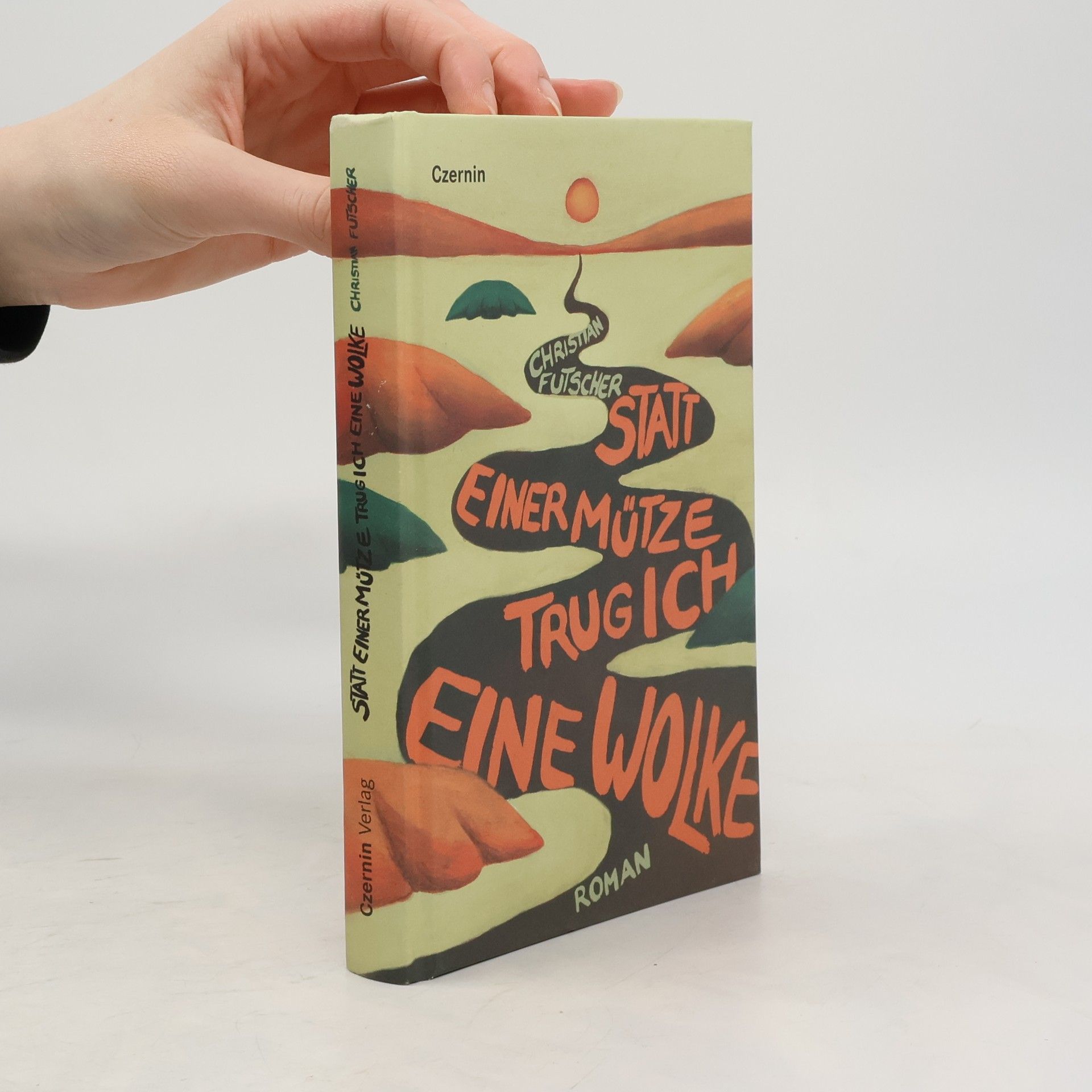 Statt einer Mütze trug ich eine Wolke