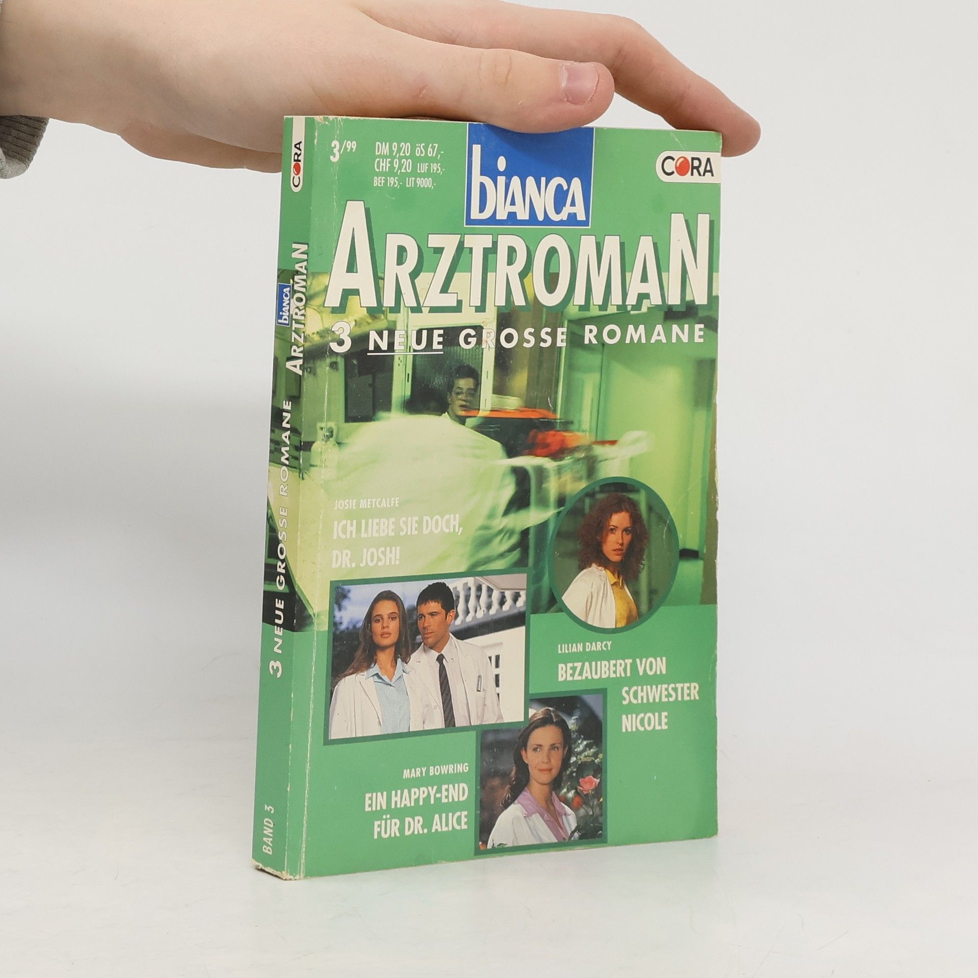 Josie Metcalfe Bianca Arztroman. Band 3