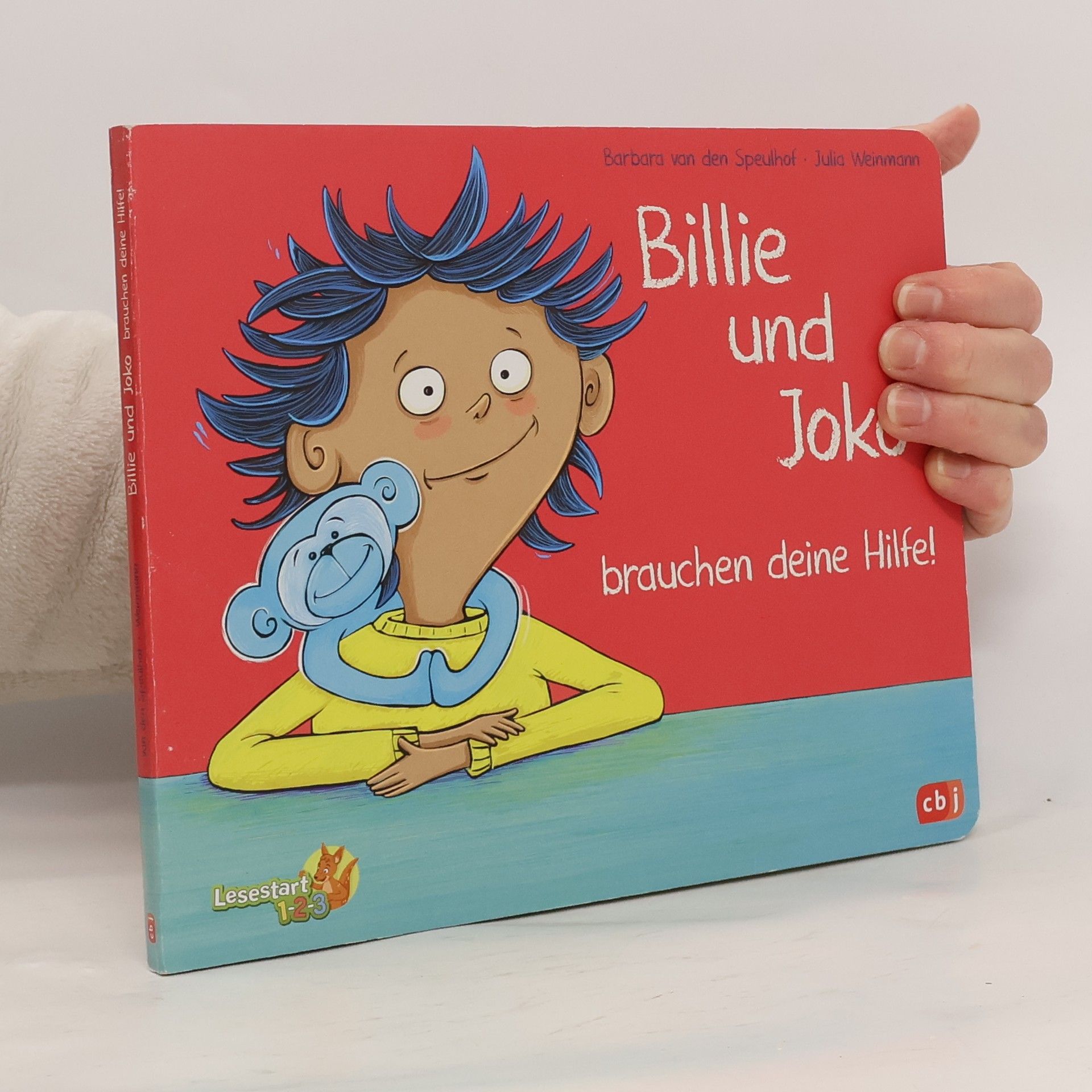 van den Barbara Speulhof Billie und Joko brauchen deine Hilfe!