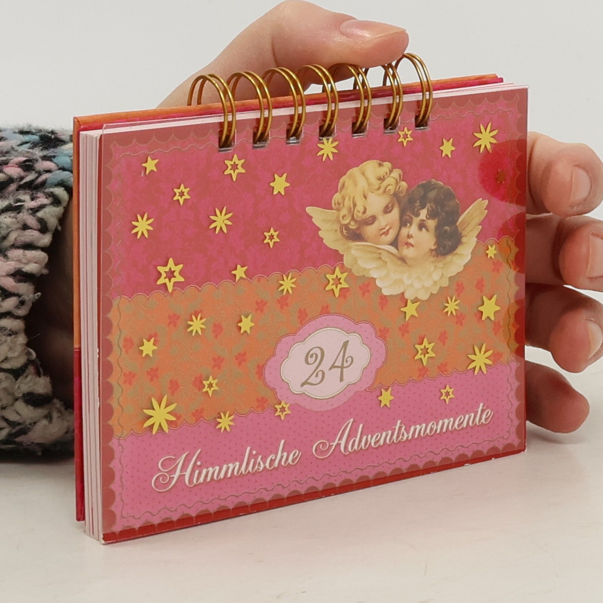 Collectif d'auteurs 24 Himmlische Adventsmomente