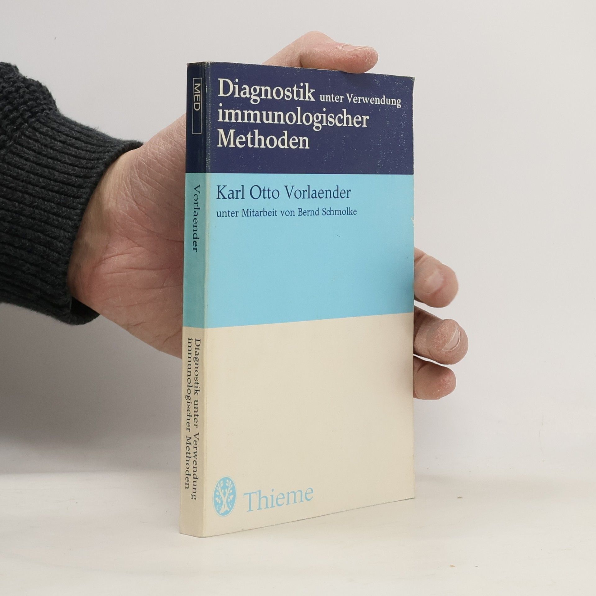 Karl Otto Vorlaender Diagnostik unter Verwendung immunologischer Methoden