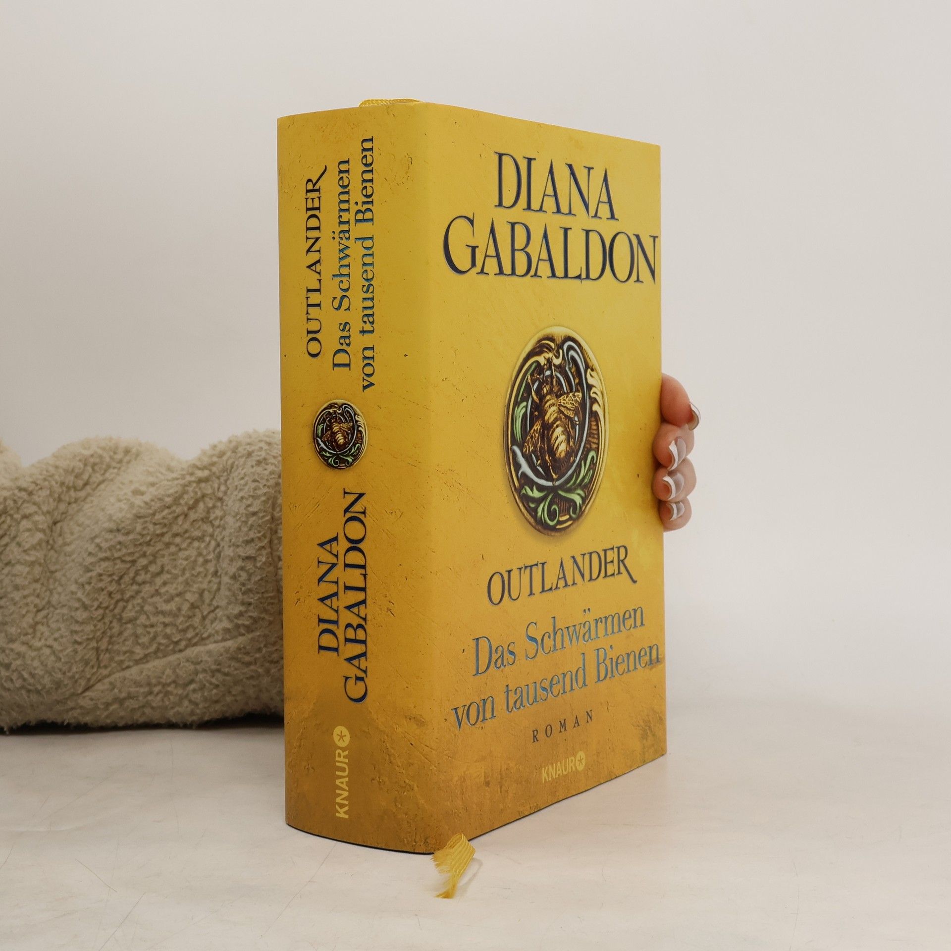 Diana Gabaldon Outlander - Das Schwärmen von tausend Bienen