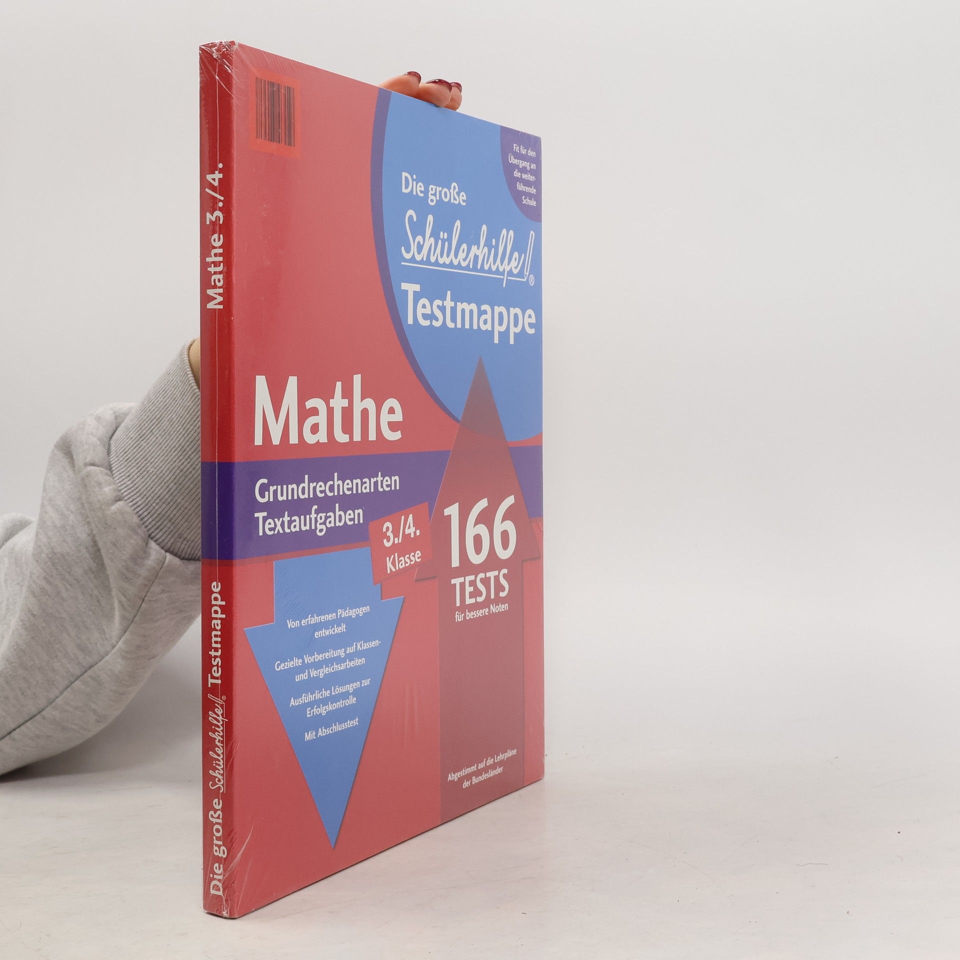 Autores varios Die große Schülerhilfe-Testmappe. Mathe 166 Tests für bessere Noten 5./6. Klasse