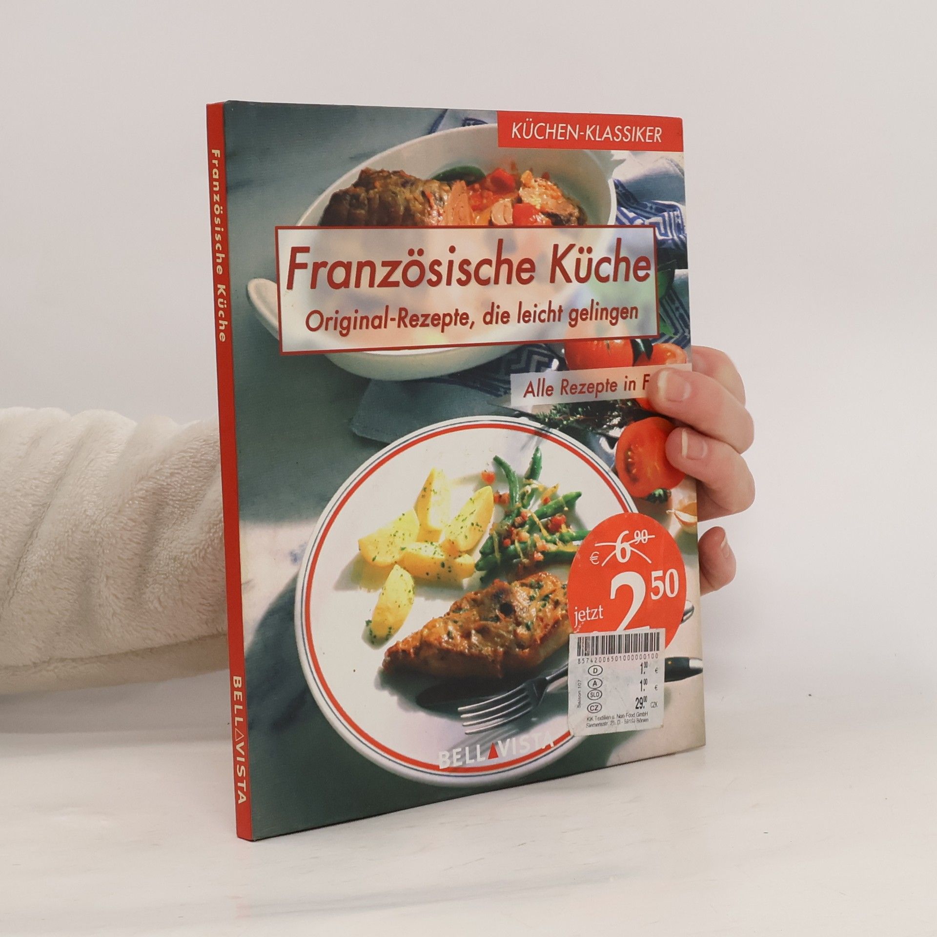 Collectif d'auteurs Französische Küche