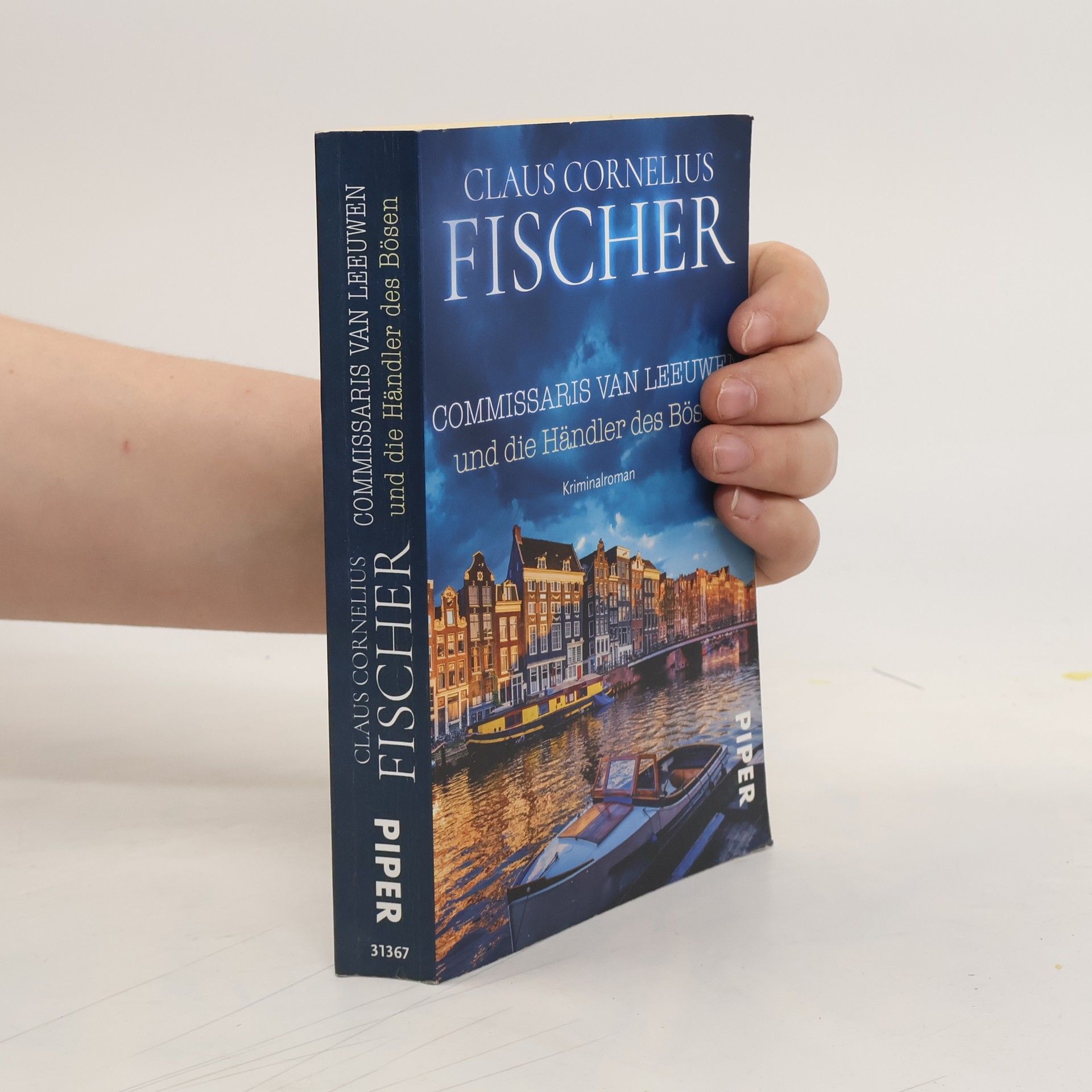 Commissaris van Leeuwen und die Händler des Bösen