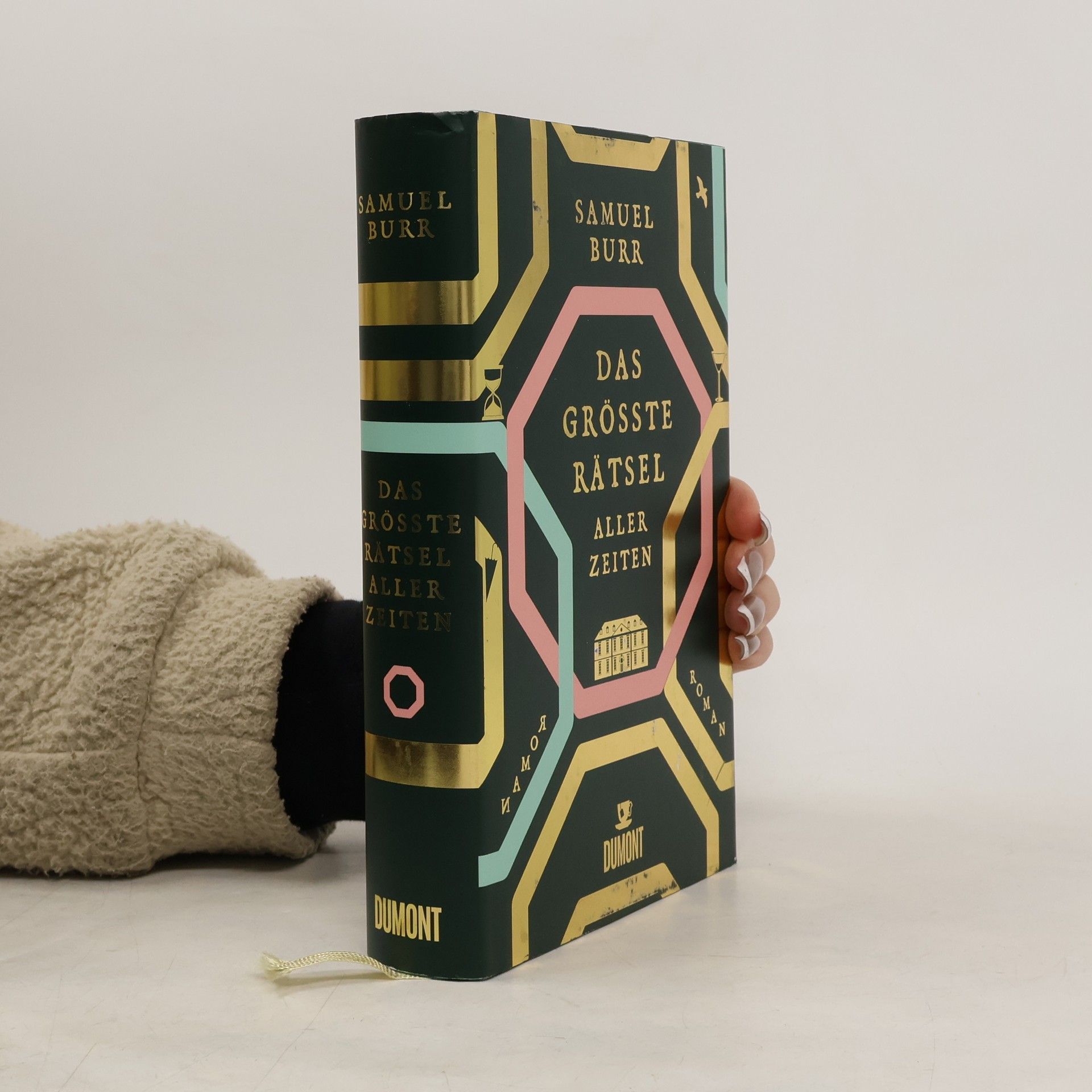 Samuel Burr Das größte Rätsel aller Zeiten