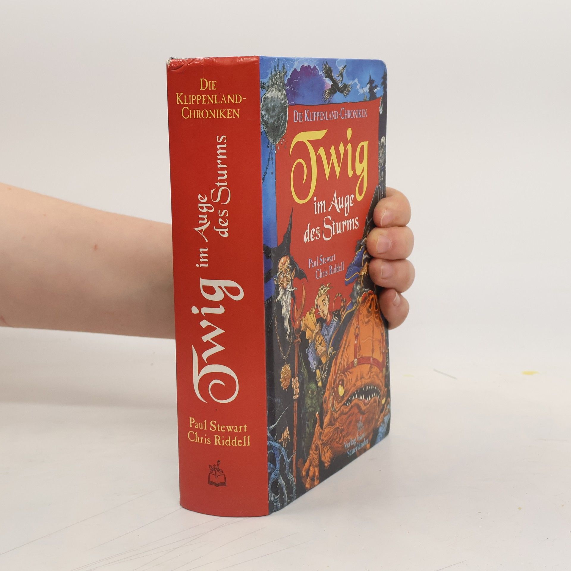 Twig im Auge des Sturms