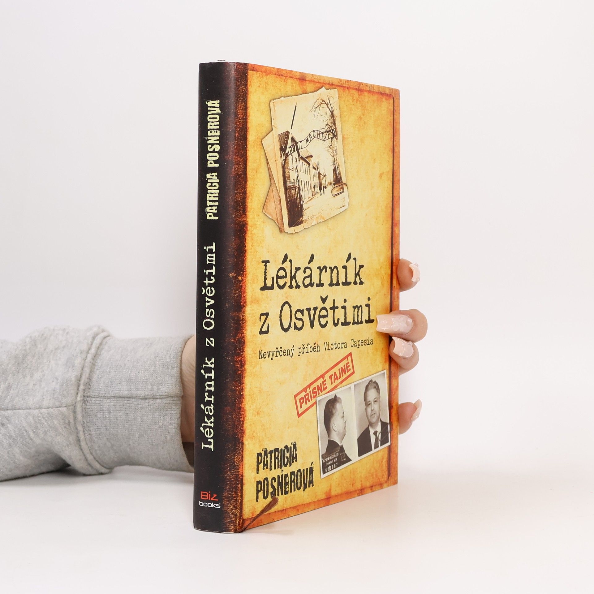 Patricia Posner Lékárník z Osvětimi
