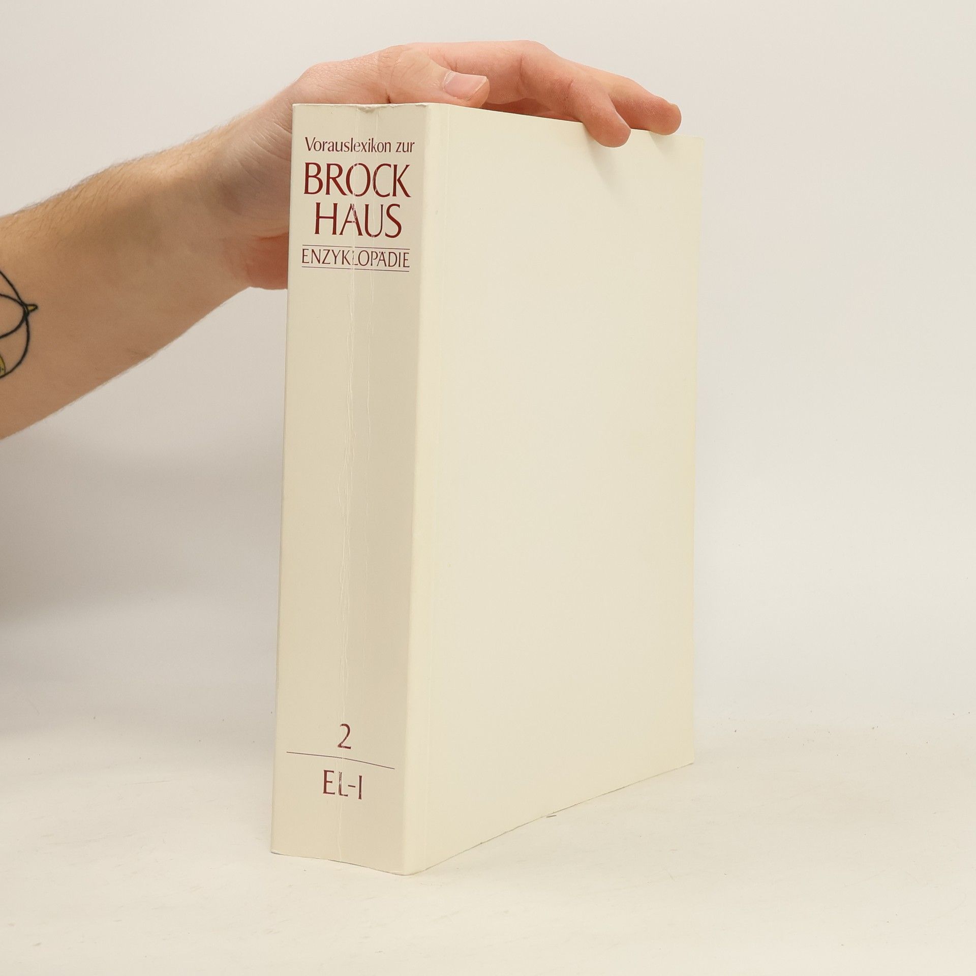 Autorenkollektiv Vorauslexikon zur Brock Haus 2