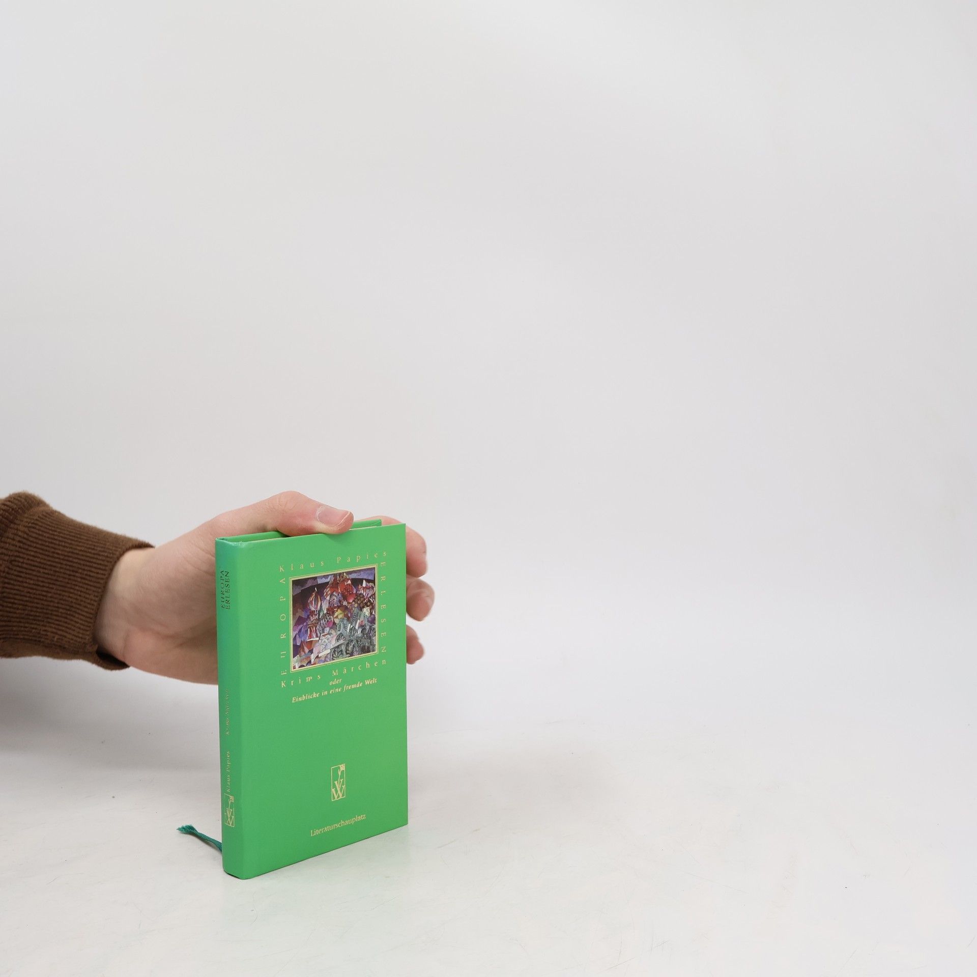 Klaus Papies Europa Erlesen Literaturschauplatz: Krims Märchen