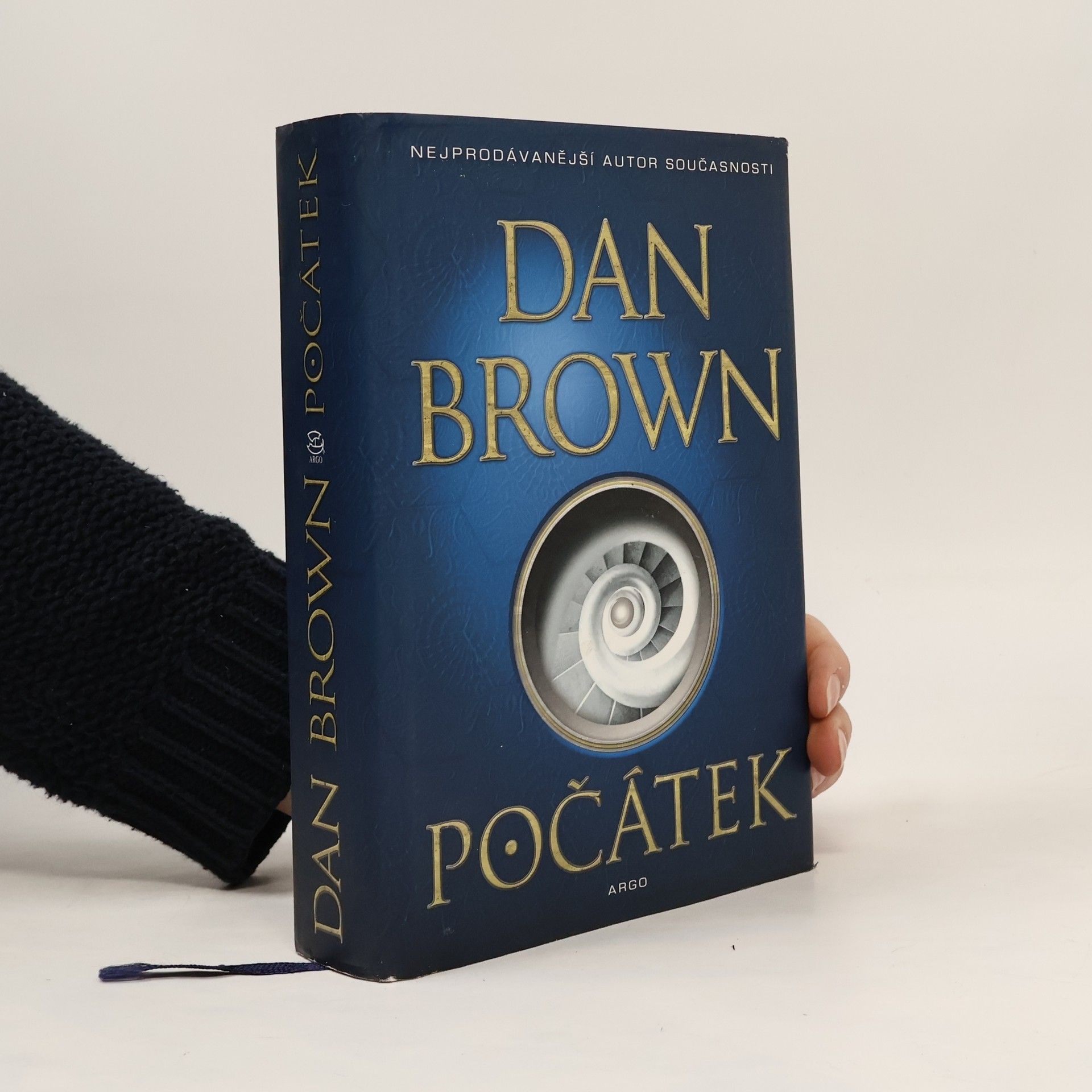 Dan Brown Počátek