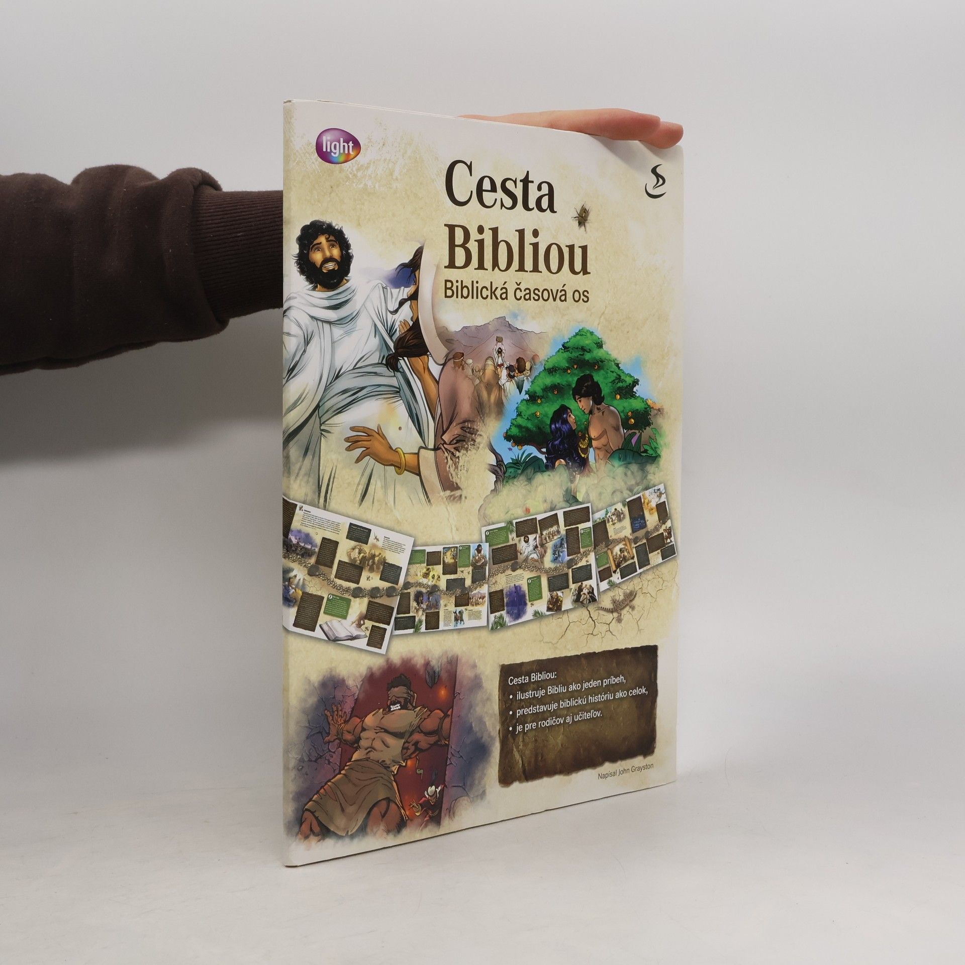 John Grayston Cesta Bibliou. Biblická časová os