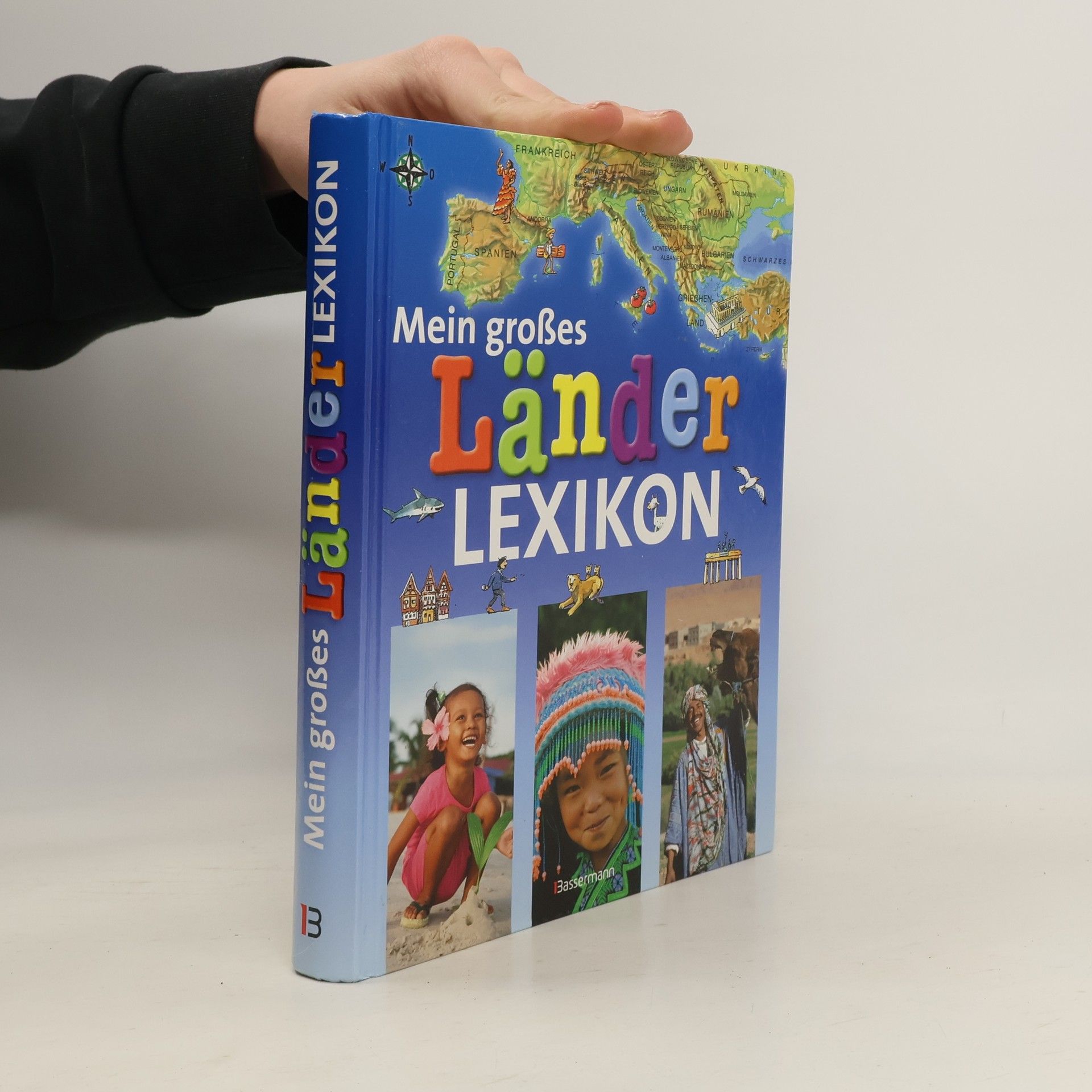 Marcus Würmli Mein großes Länderlexikon