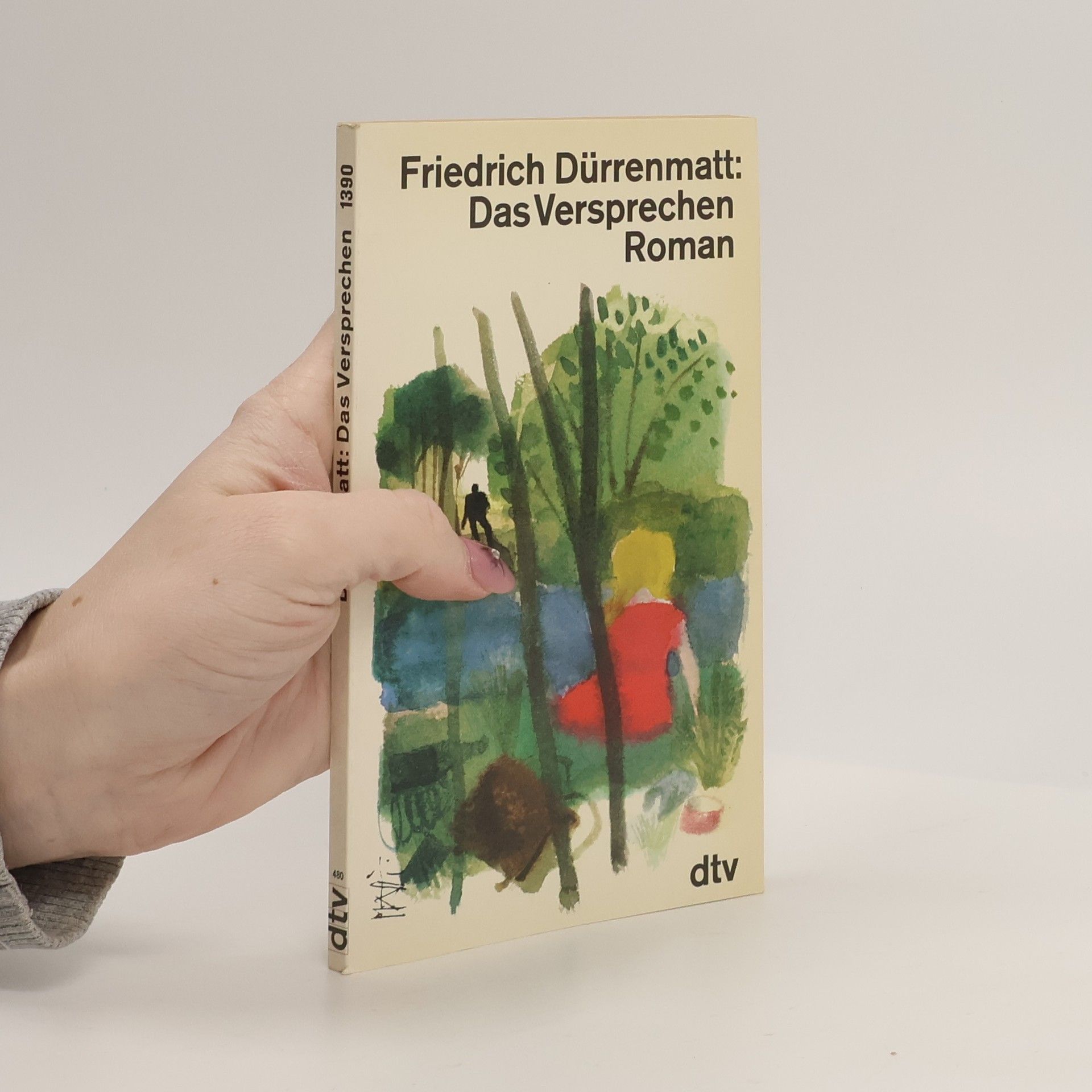 Friedrich Dürrenmatt Das Versprechen. Requiem auf der Kriminalroman