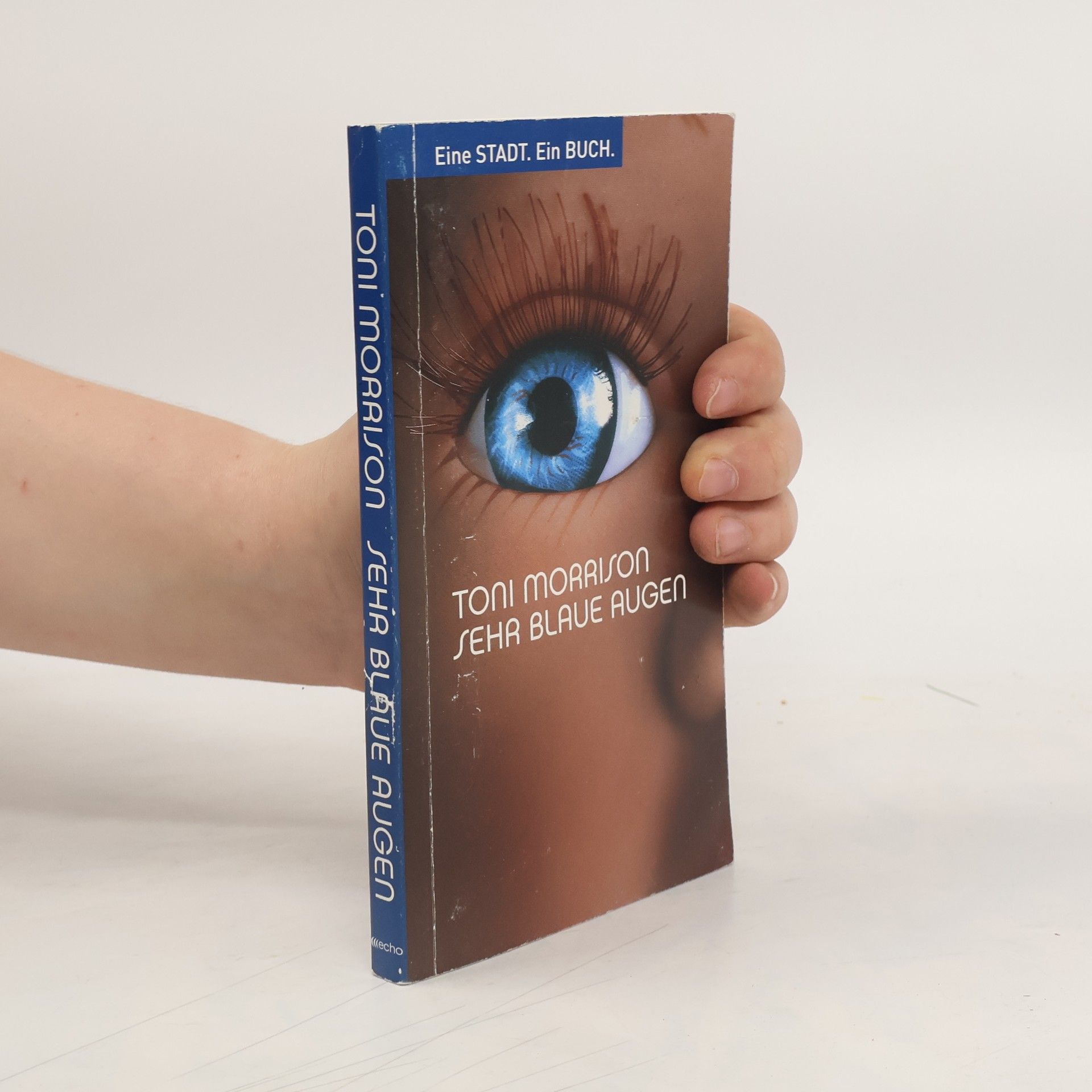 Toni Morrison Sehr blaue Augen