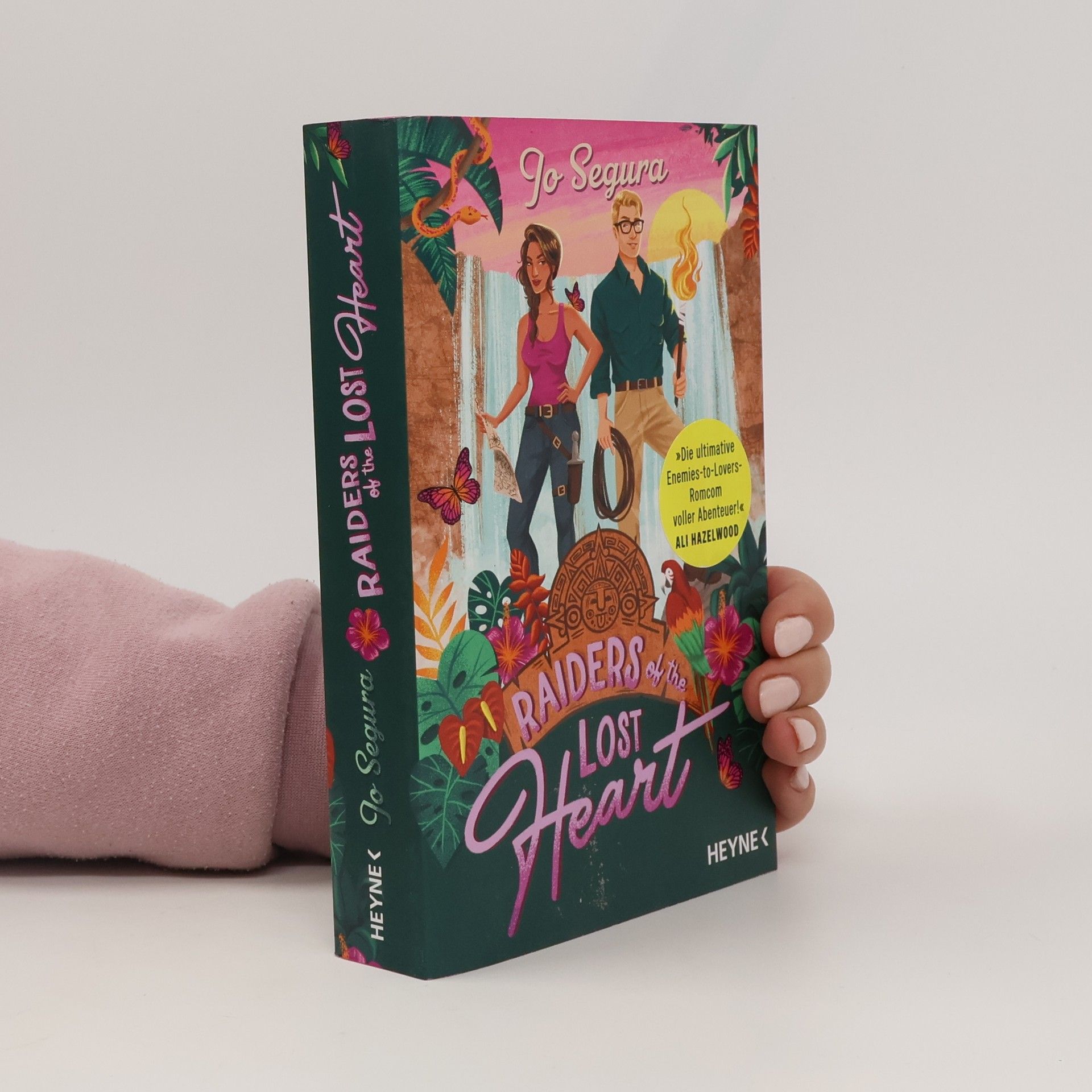 Jo Segura Raiders of the Lost Heart