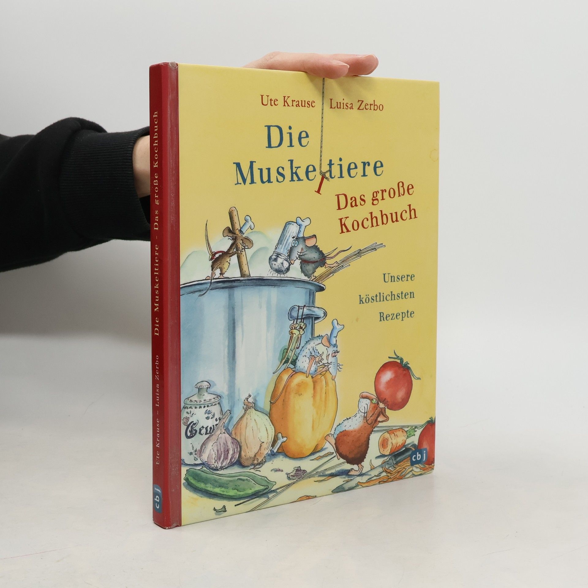 Ute Krausová Die Muskeltiere - Das große Kochbuch