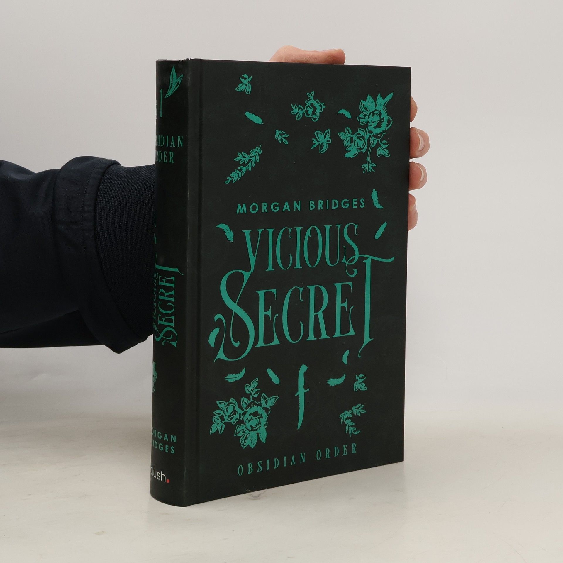 Morgan Bridges Vicious Secret. Obsidian Order