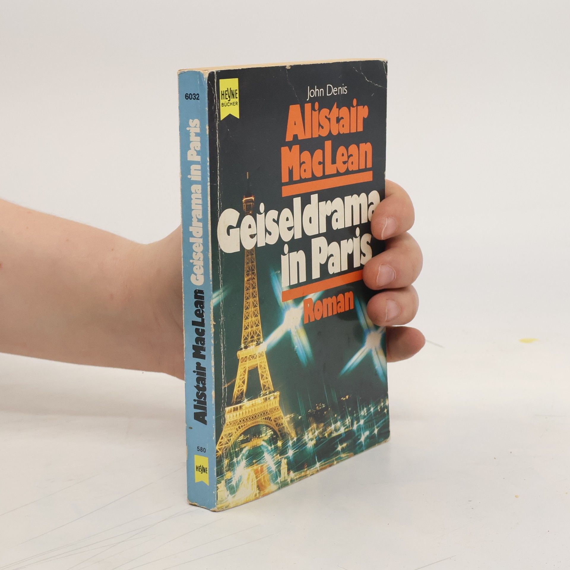Alistair MacLean Geiseldrama in Paris