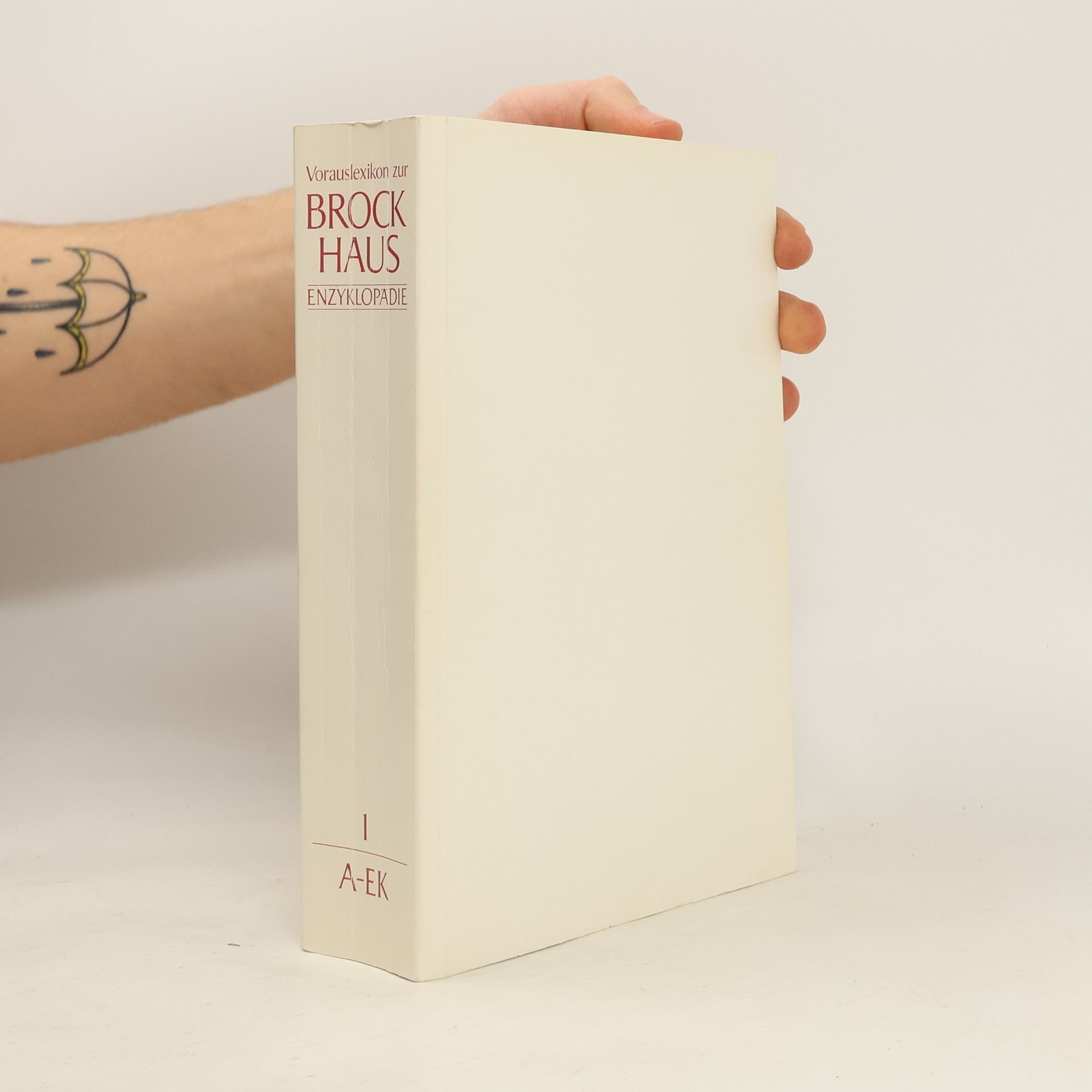 Various authors Vorauslexikon zur Brockhaus Enzyklopädie: I A-EK