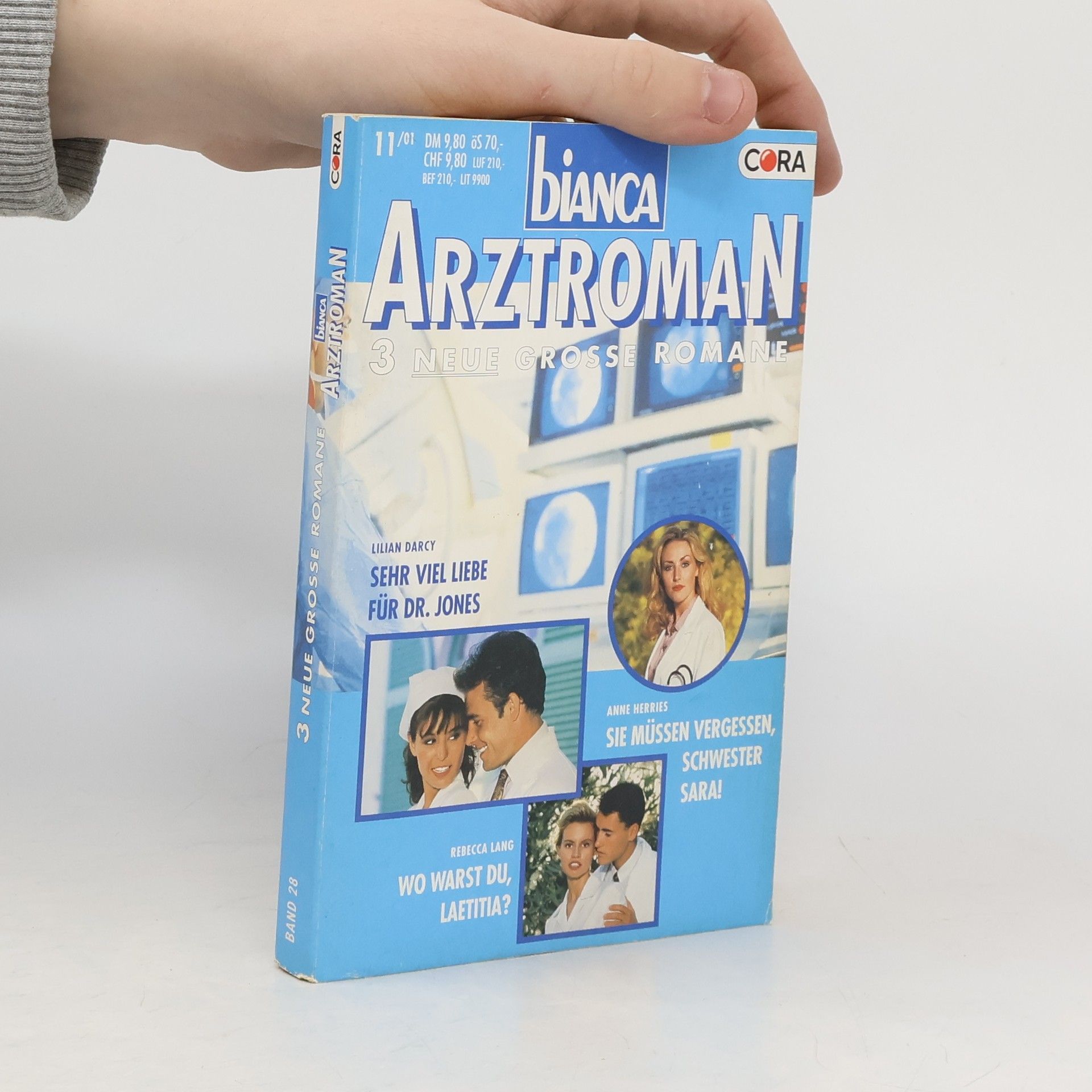 Lilian Darcy Bianca Arztroman. Band 28