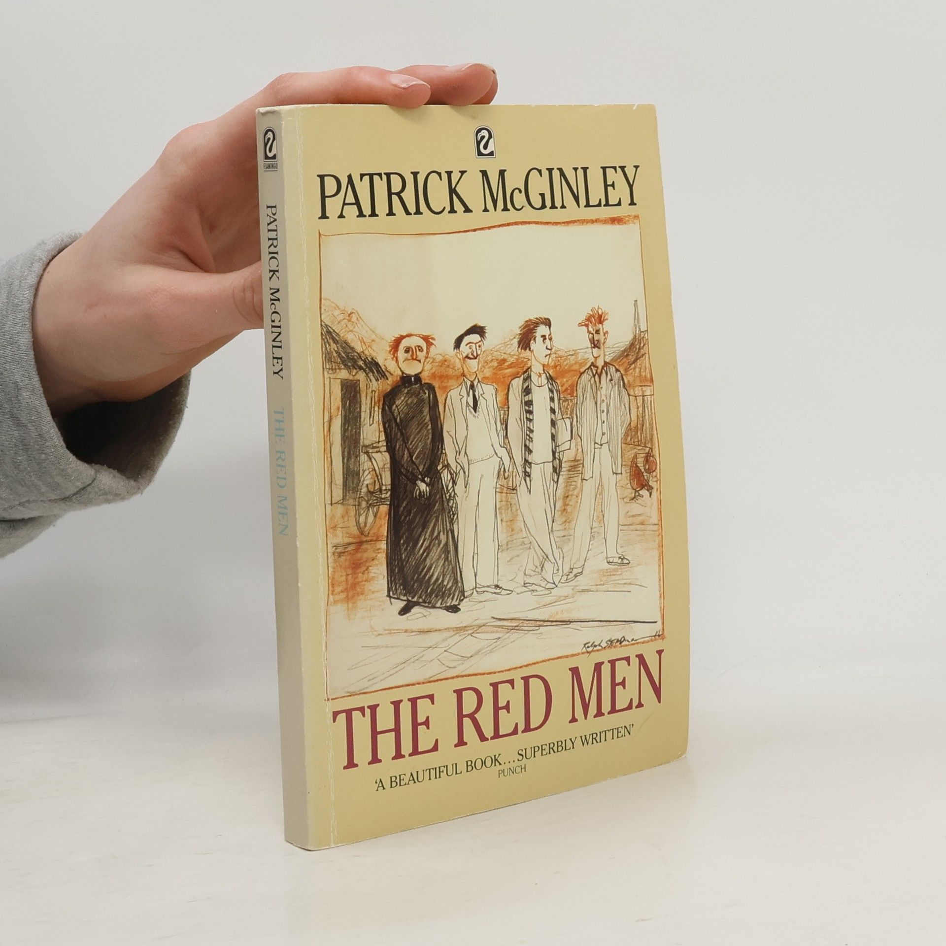 Patrick McGinley The Red Men