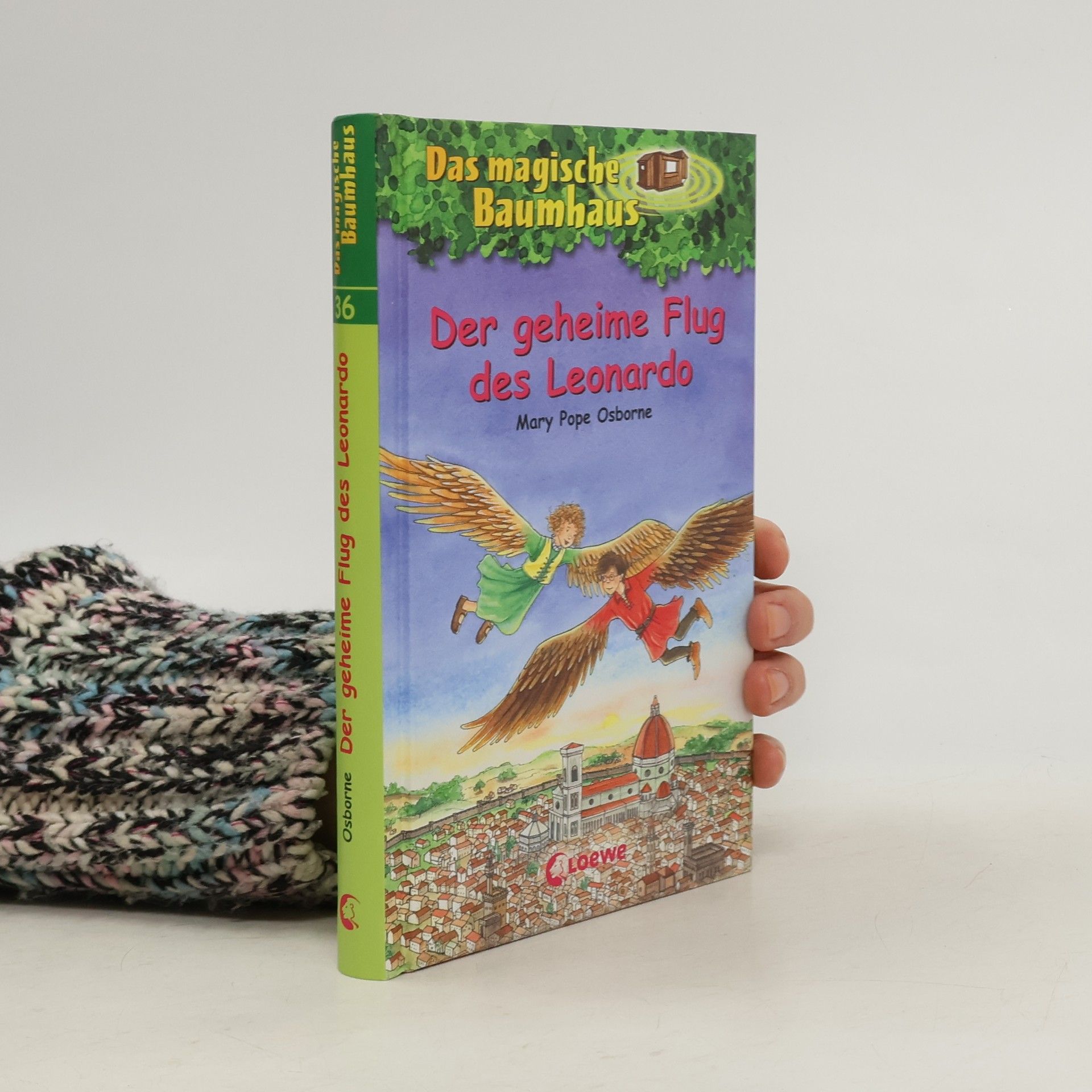 Der geheime Flug des Leonardo