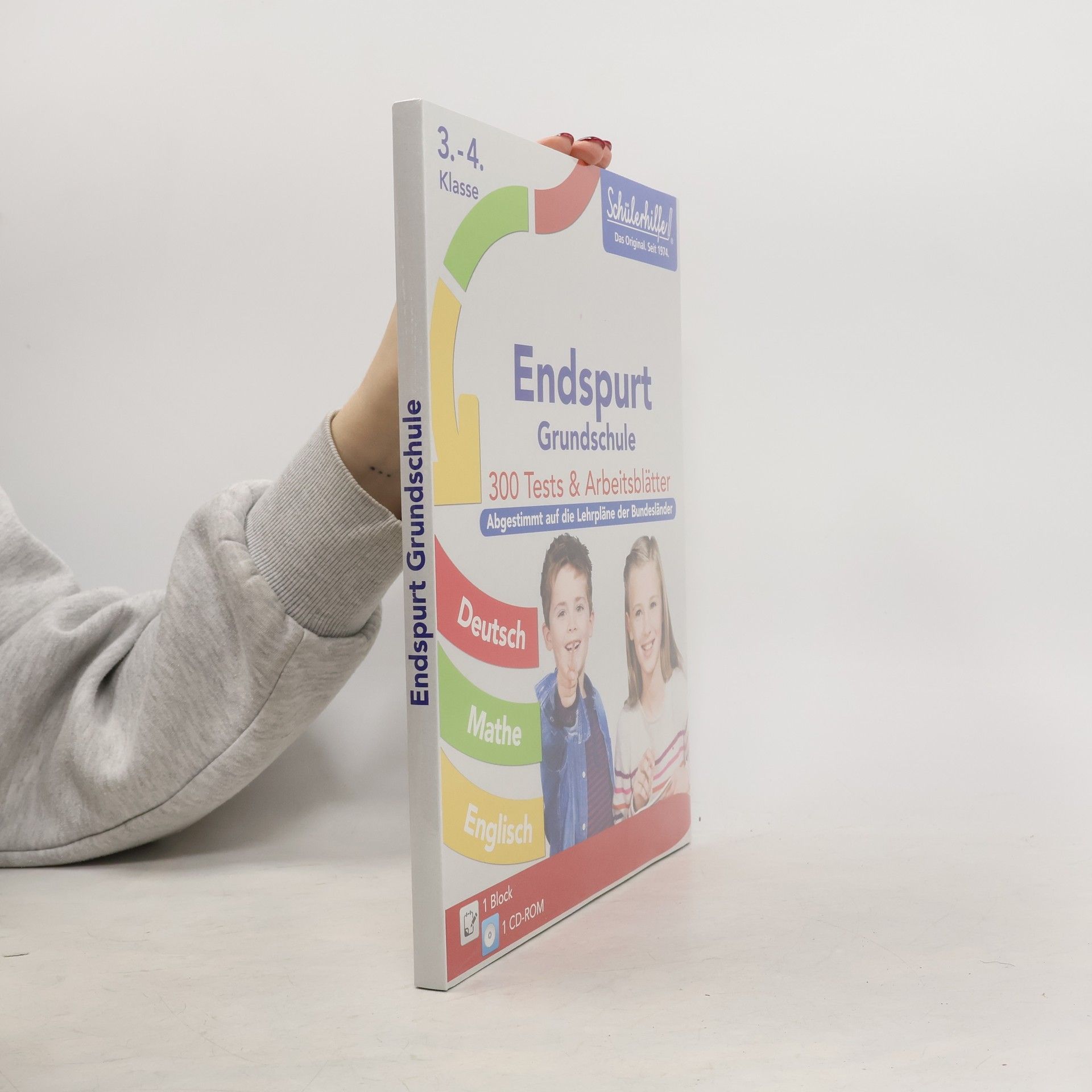 Collectif d'auteurs Endspurt Grundschule