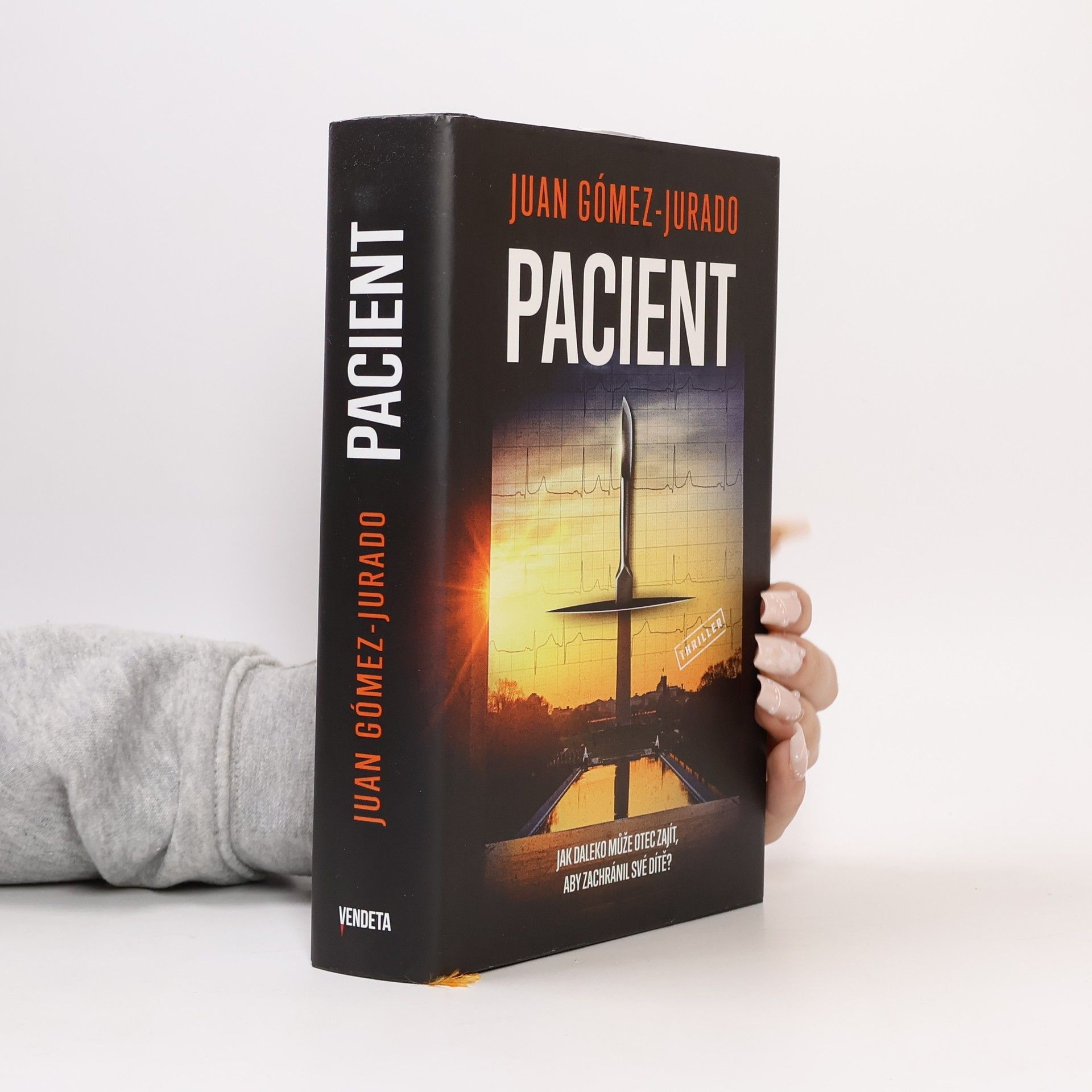 Juan Gómez Jurado Pacient