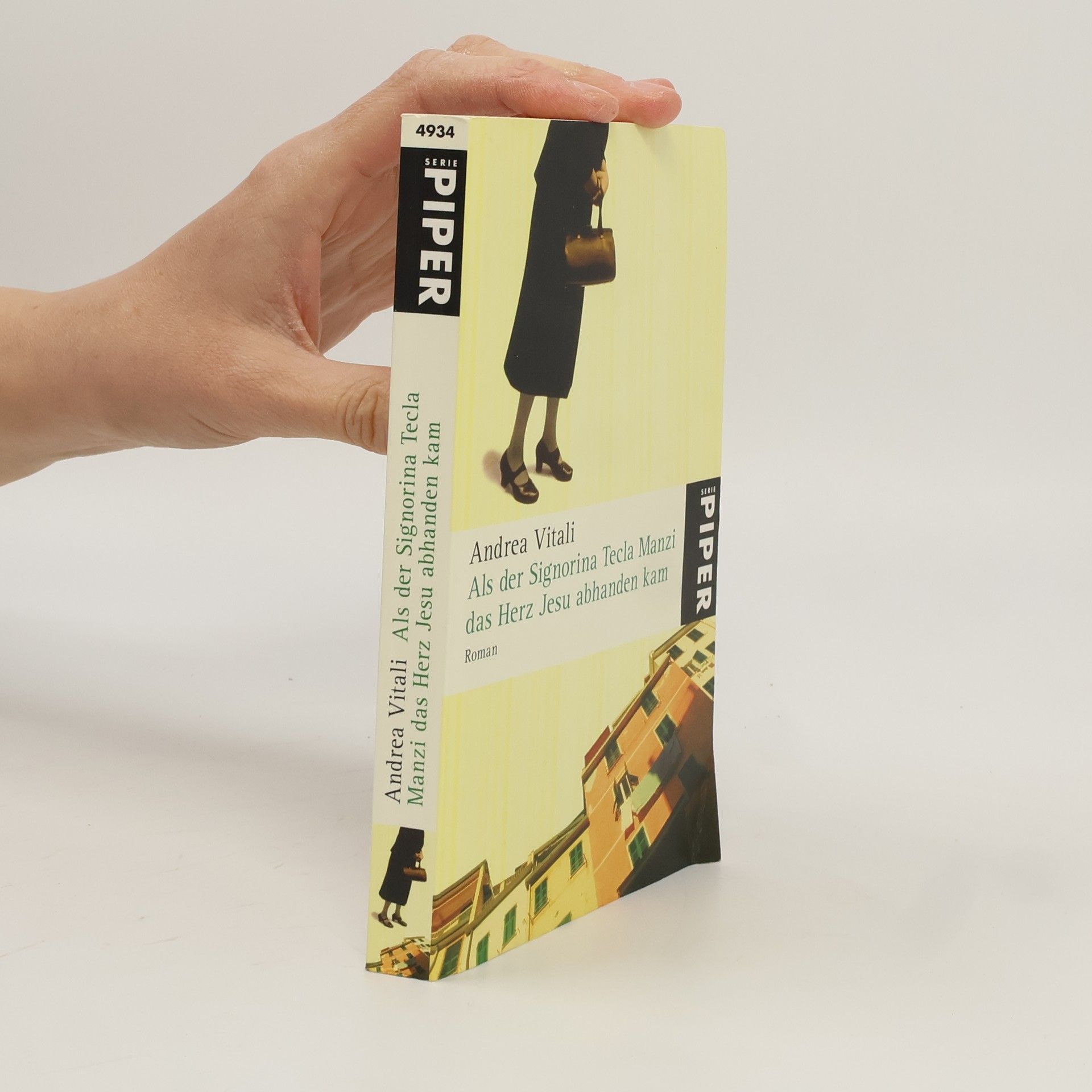 Andrea Vitali Als der Signorina Tecla Manzi das Herz Jesu abhanden kam