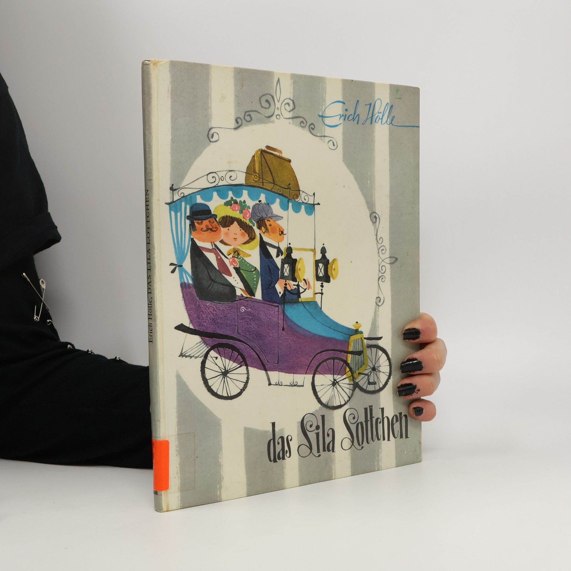Erich Hölle Das lila Lottchen