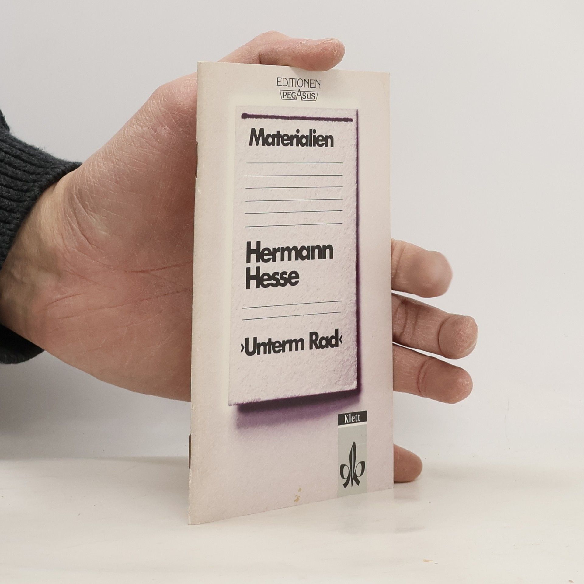 Materialien Hermann Hesse "Unterm Rad"