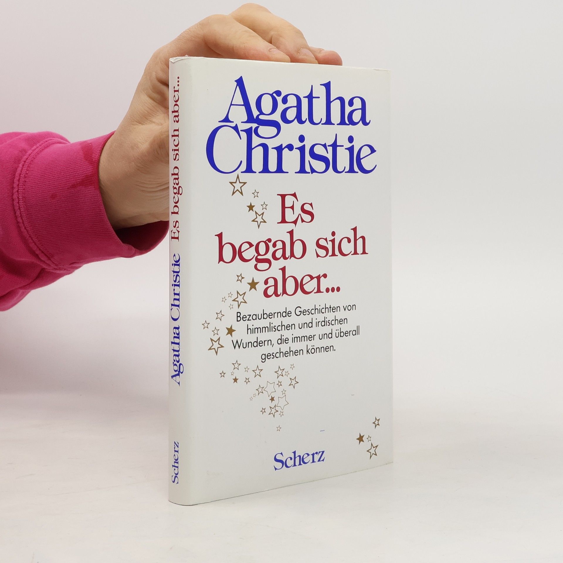 Agatha Christie Es begab sich aber ...