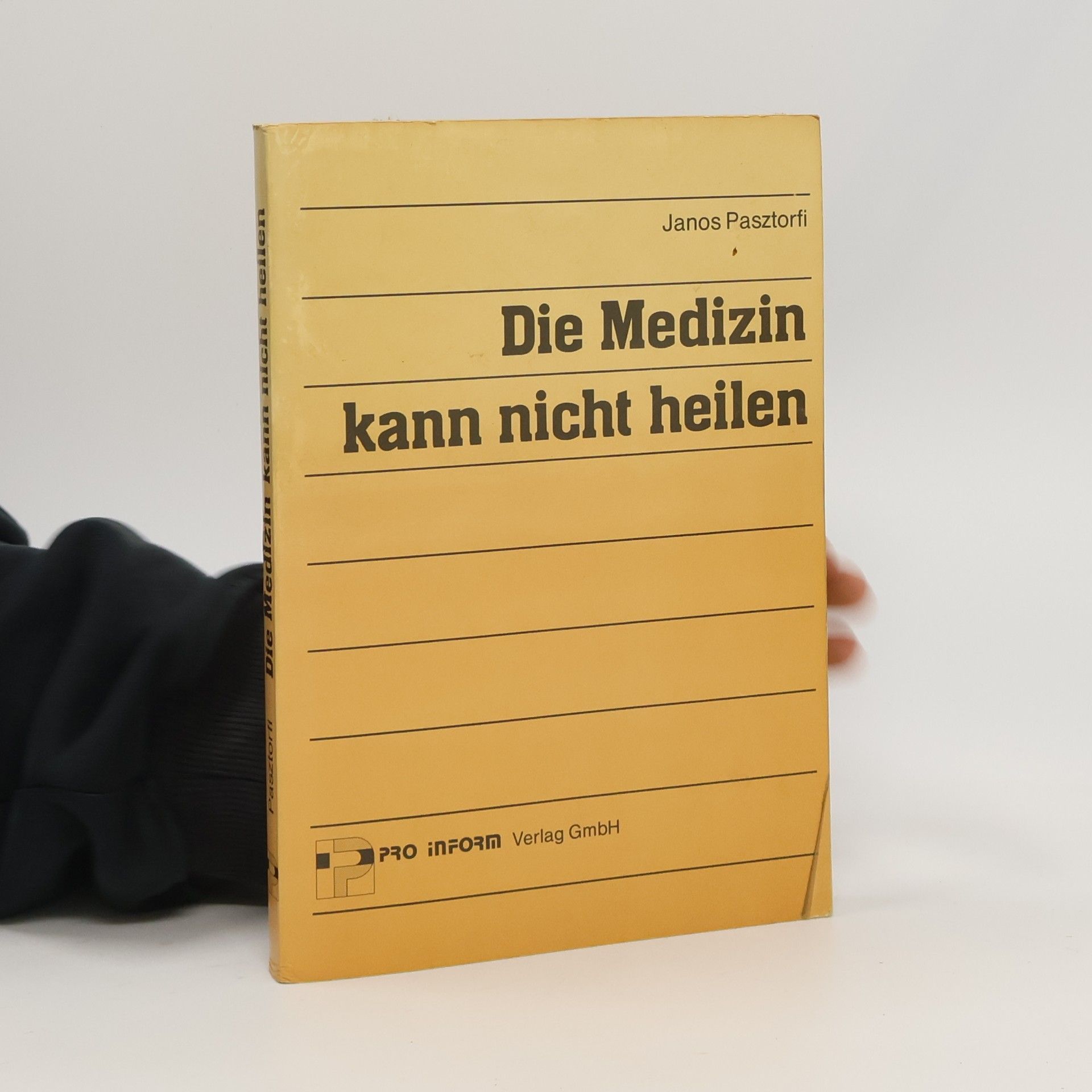 Die Medizin kann nicht heilen