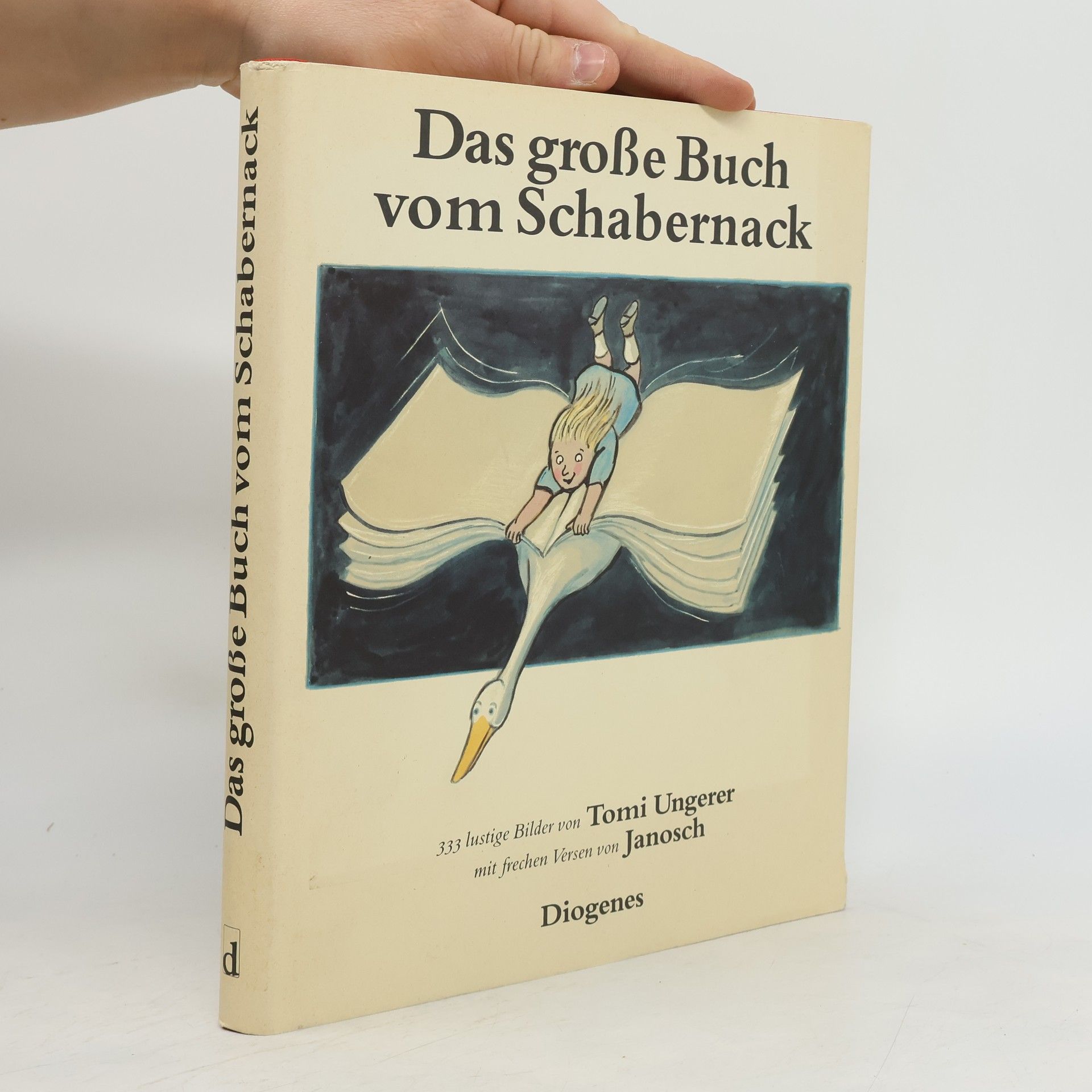 Janosch Das grosse Buch vom Schabernack