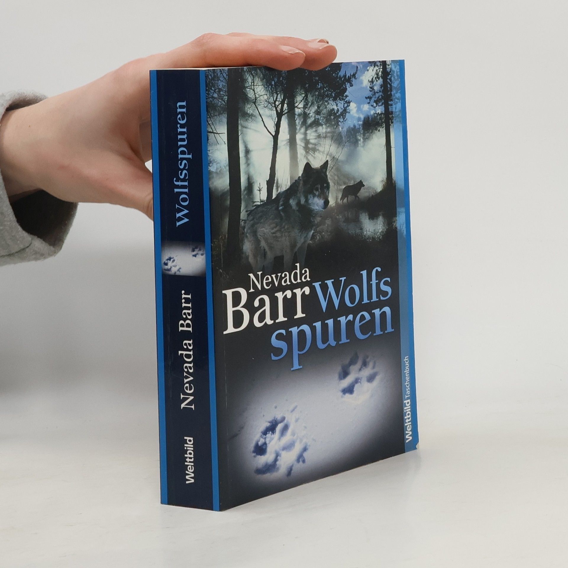 Nevada Barr Wolfsspuren