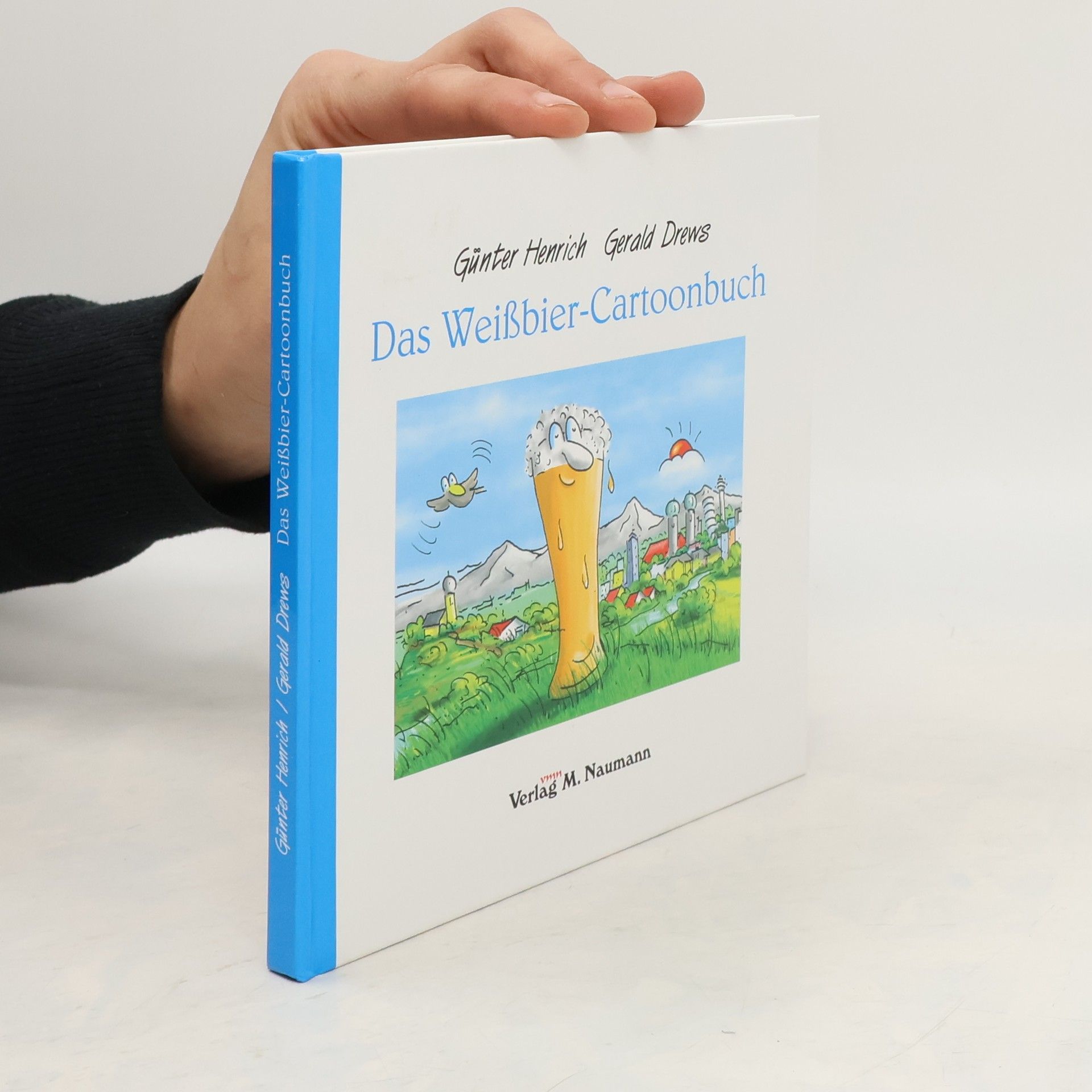 Das Weißbier-Cartoonbuch