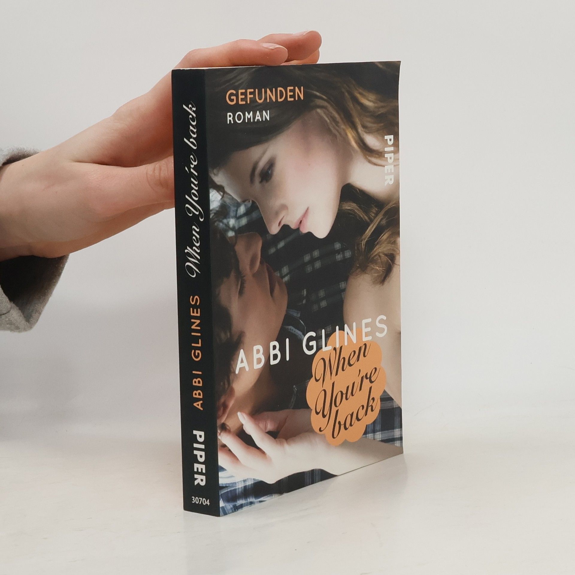 Abbi Glines When you're back - gefunden