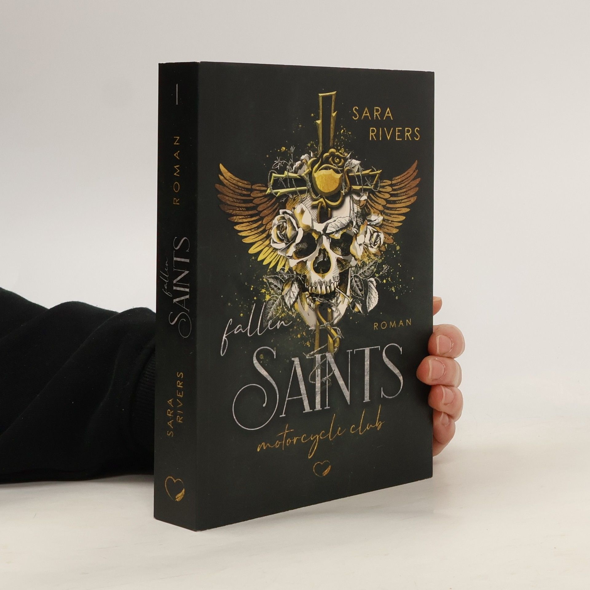 Sara Rivers Fallen Saints. Motorcycle Club