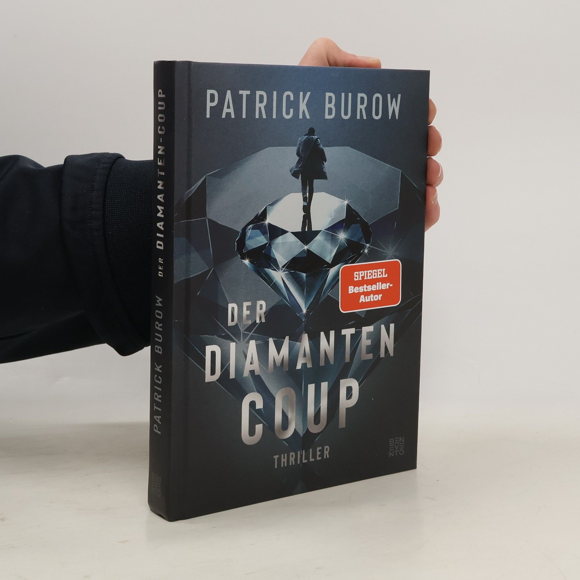 Patrick Burow Der Diamanten-Coup