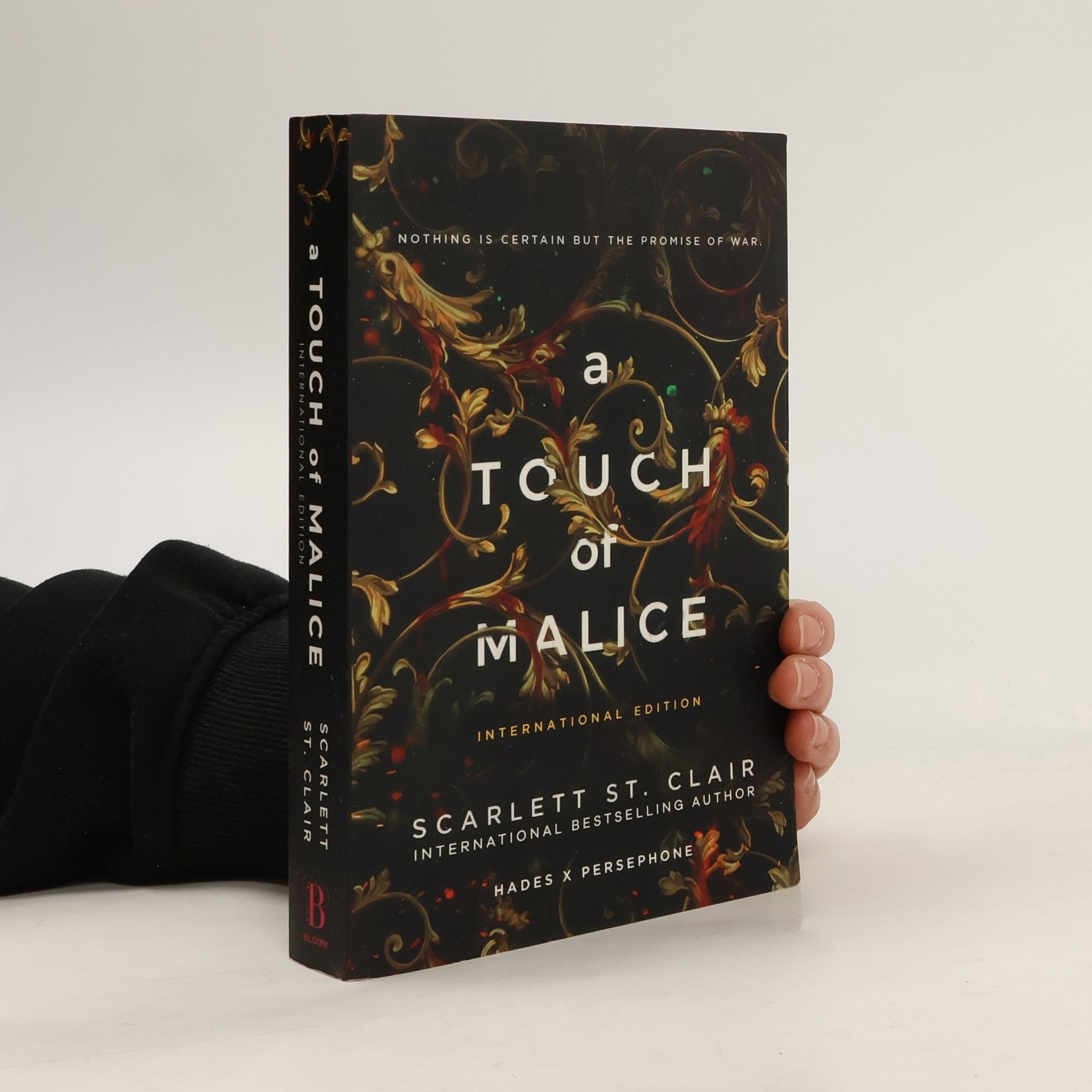 Scarlett St. Clair A Touch of Malice