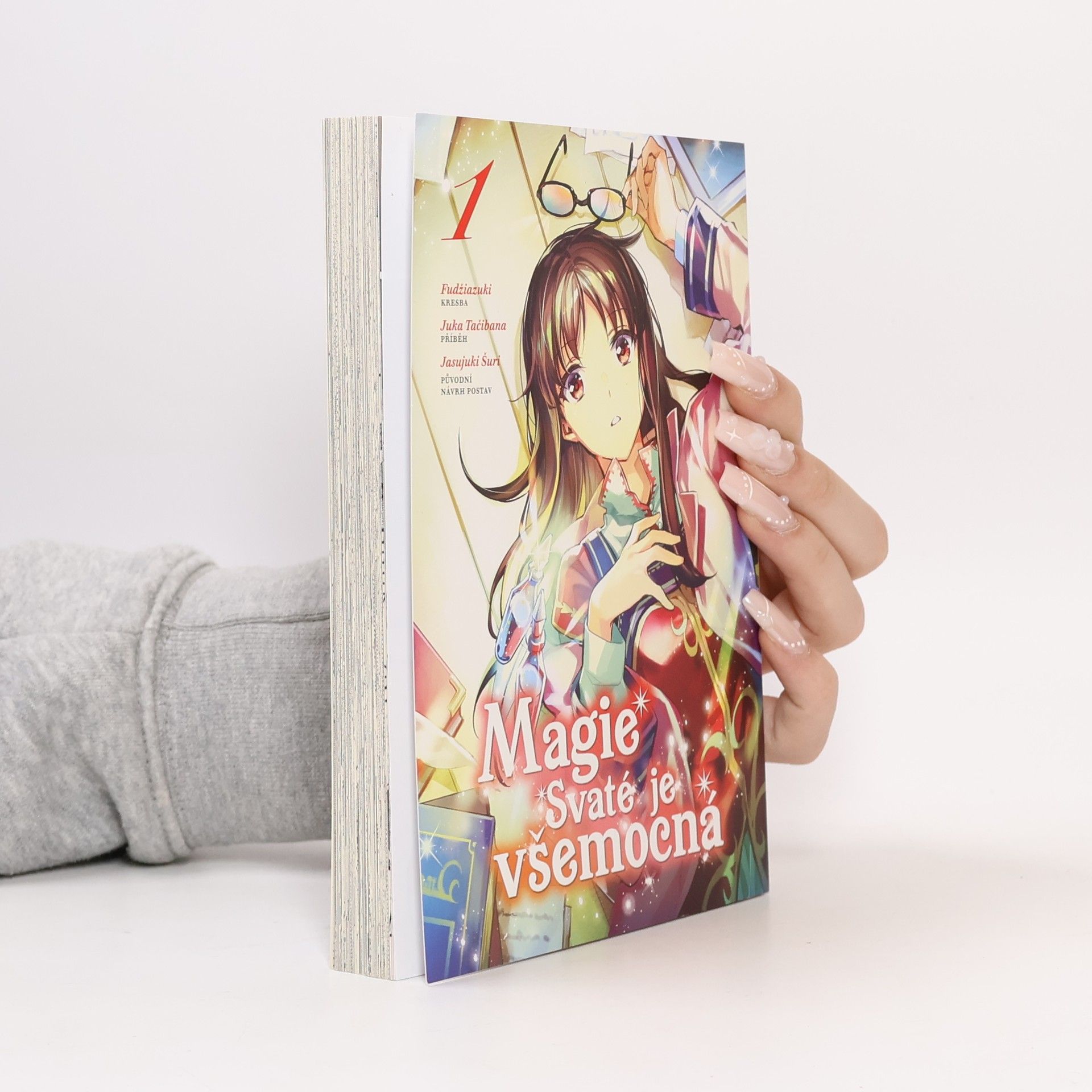 Yuka Tachibana Magie Svaté je všemocná. 1