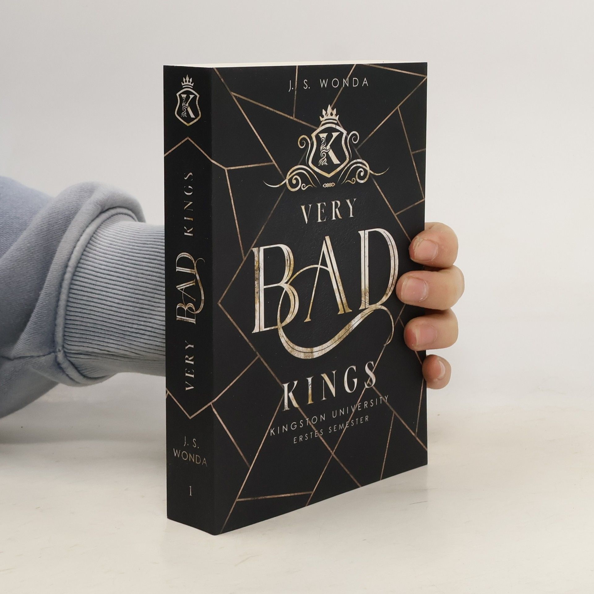 Jane S. Wonda Very Bad Kings