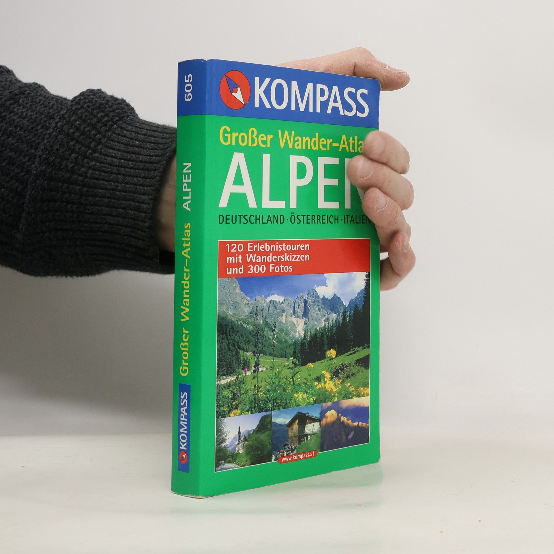 Autorenkollektiv Grosser Wander-Atlas. Alpen
