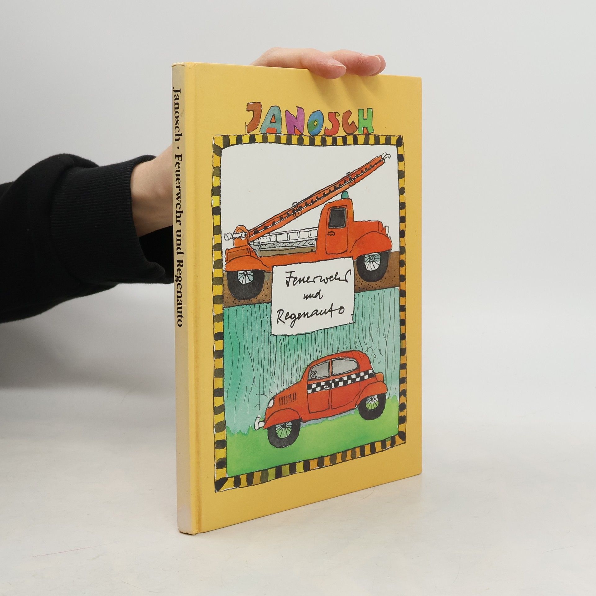 Janosch Feuerwehr und Regenauto