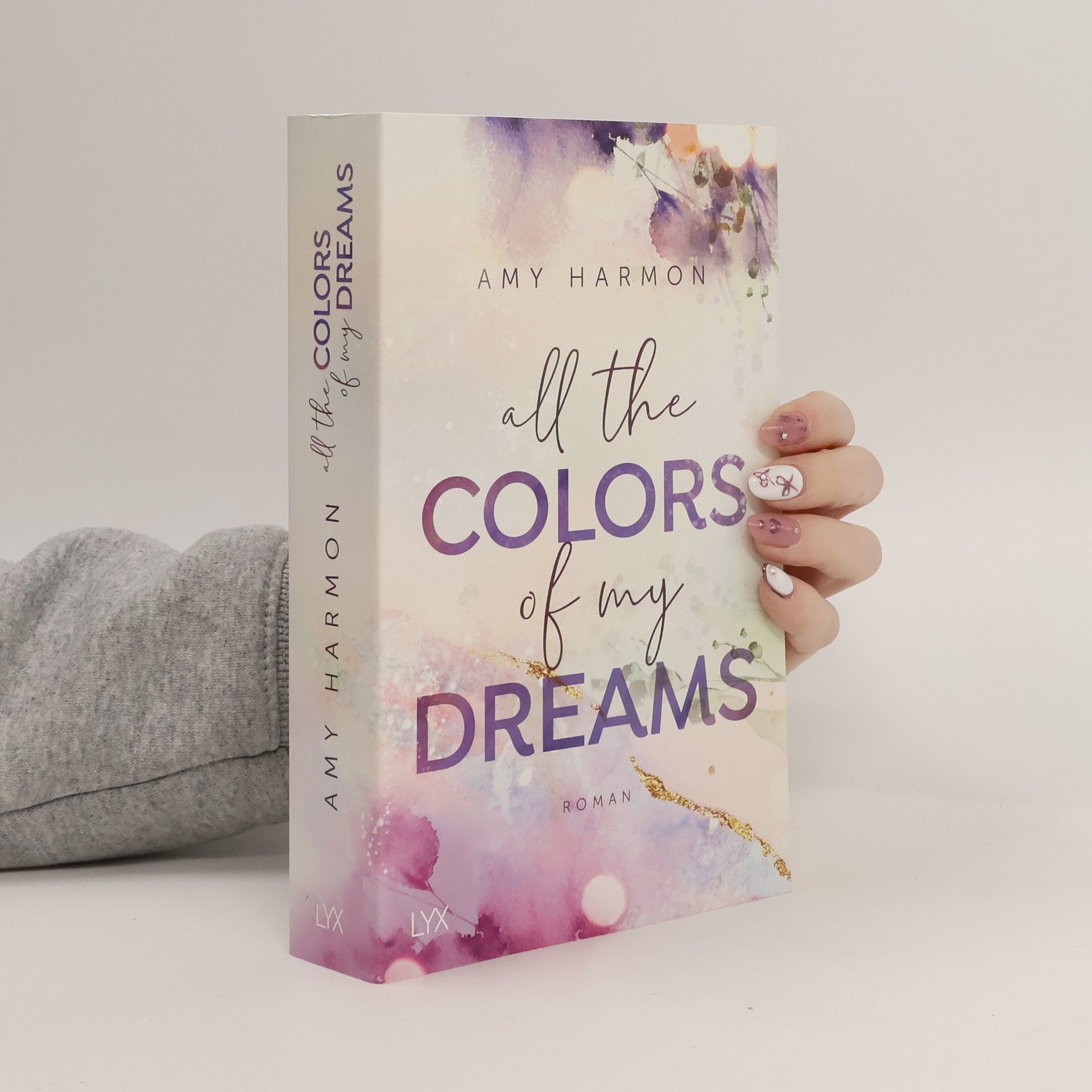 Amy Harmon All the Colors of my Dreams