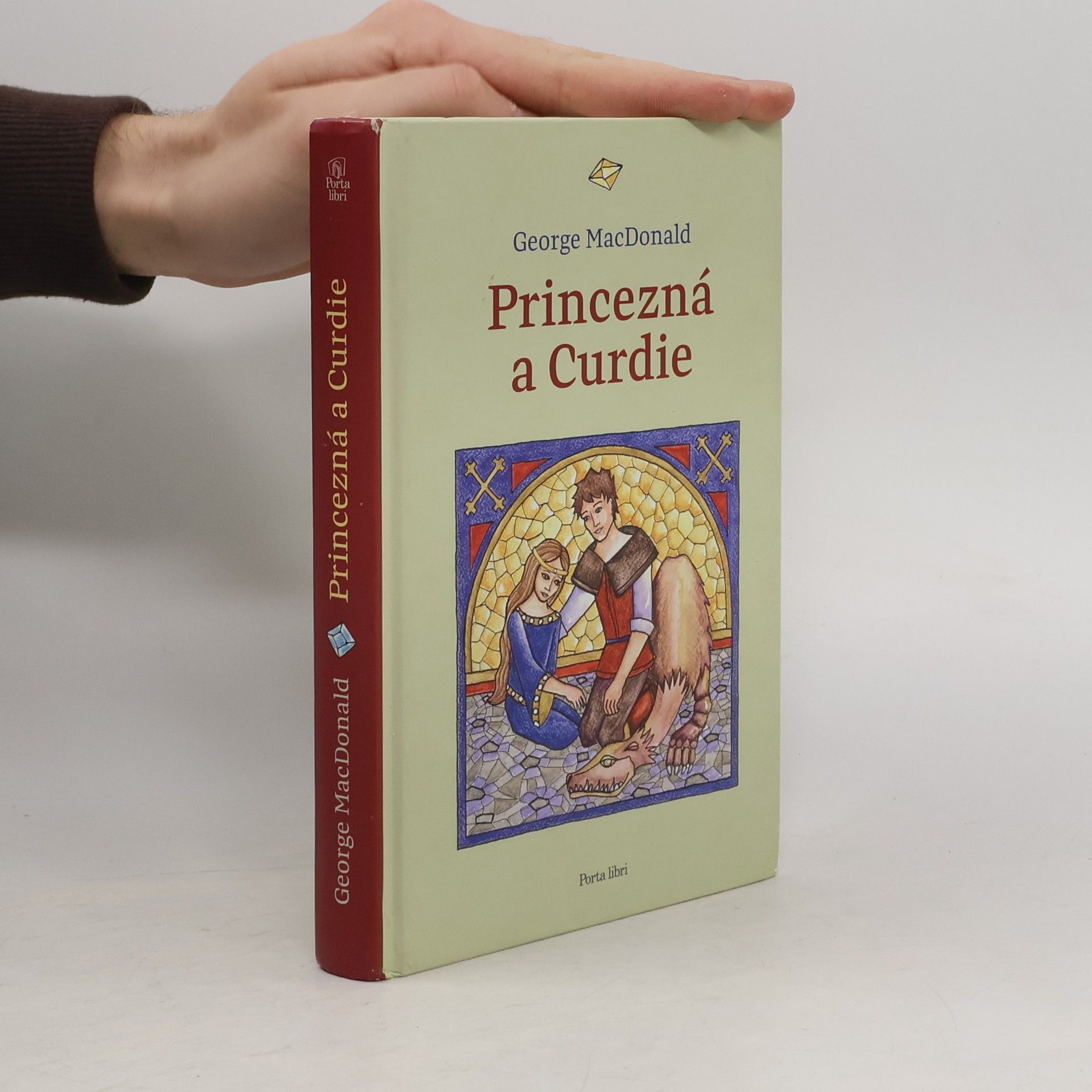 George MacDonald Princezná a Curdie