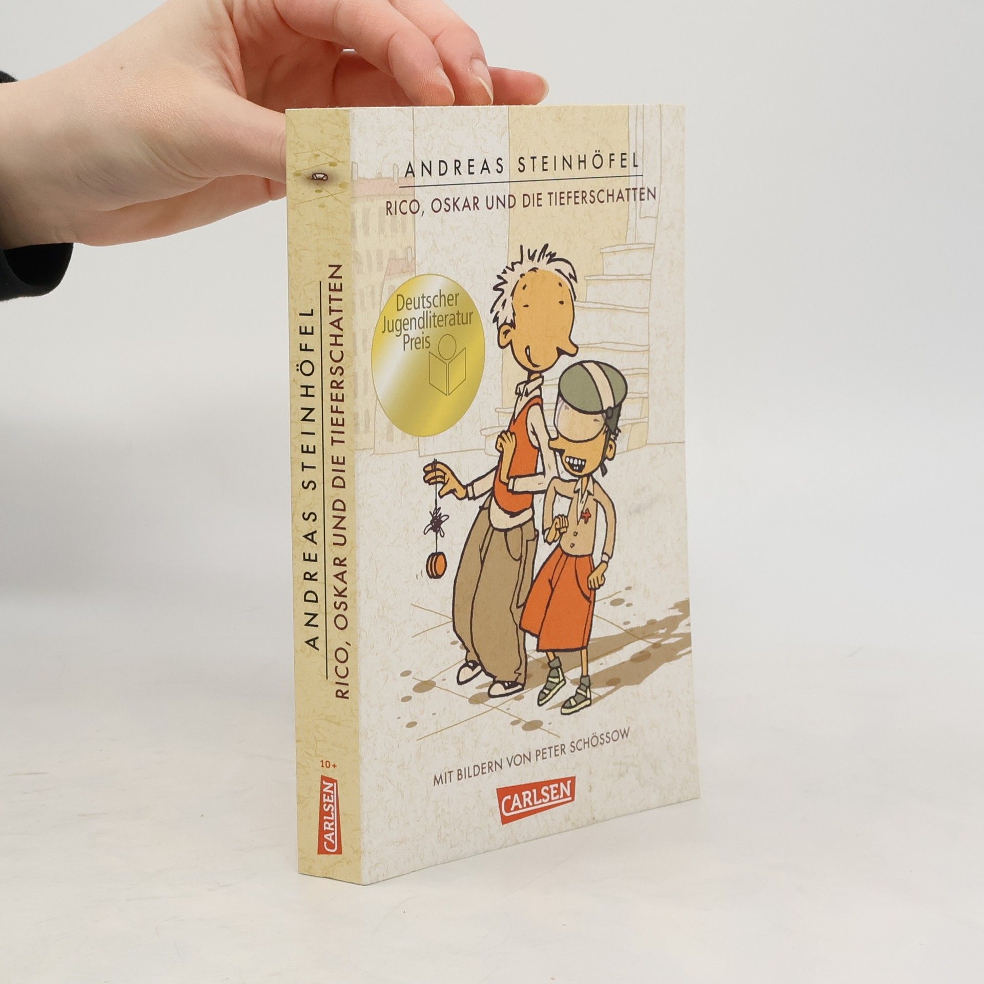 Andreas Steinhöfel Rico, Oskar und die Tieferschatten